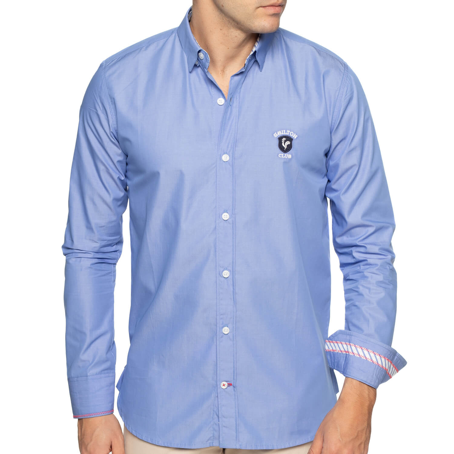 Chemise basic coq