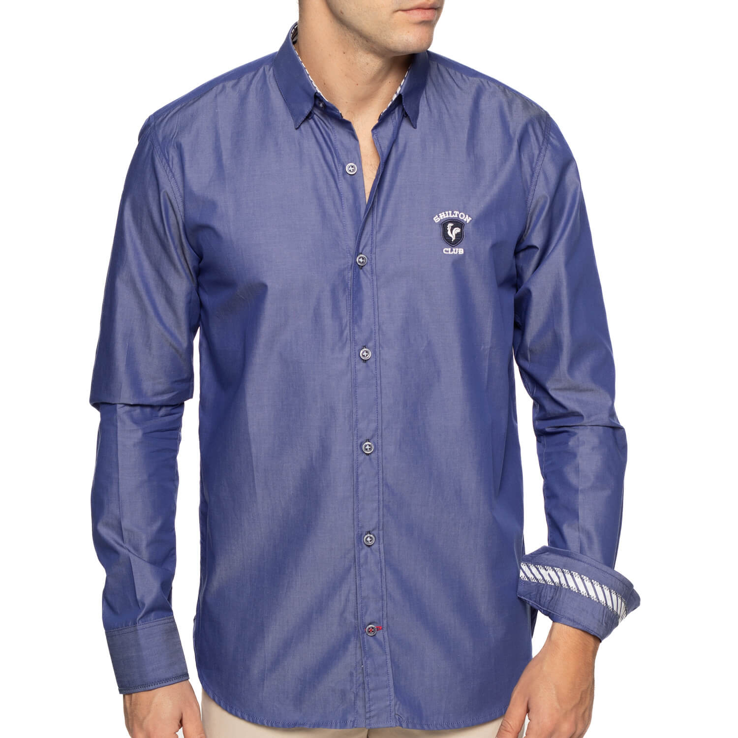 Chemise basic coq