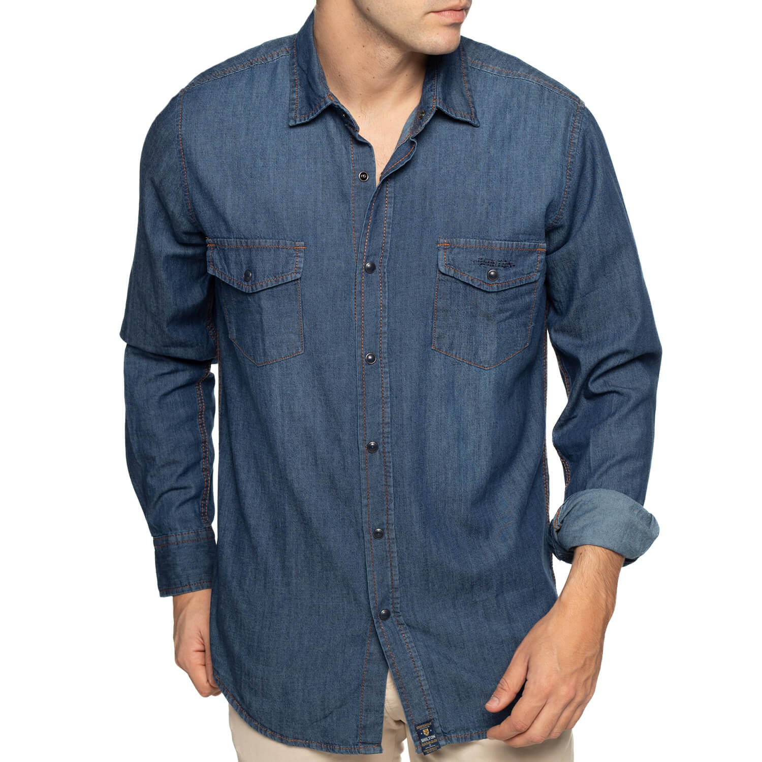Chemise en jean
