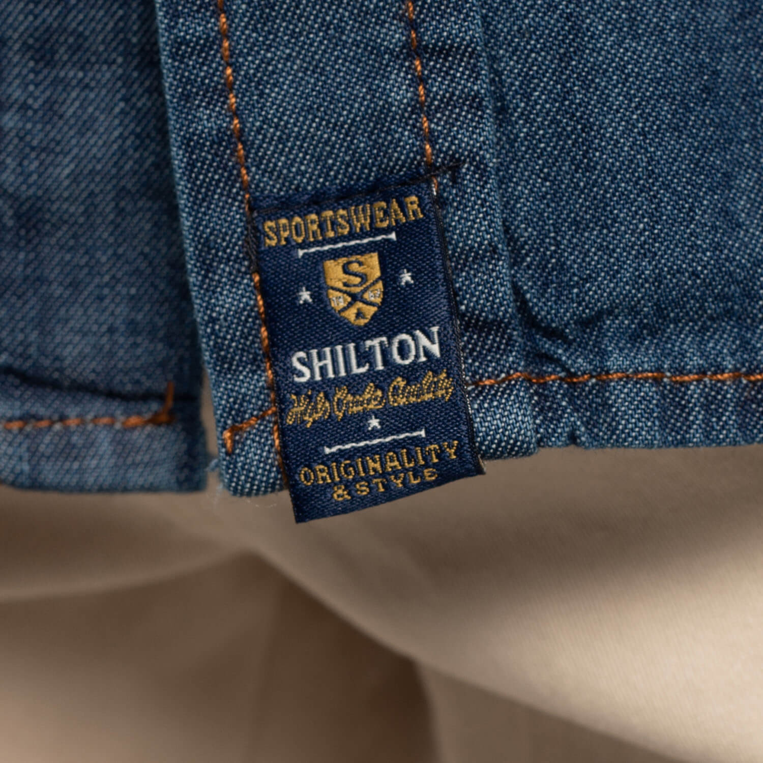 Chemise en jean
