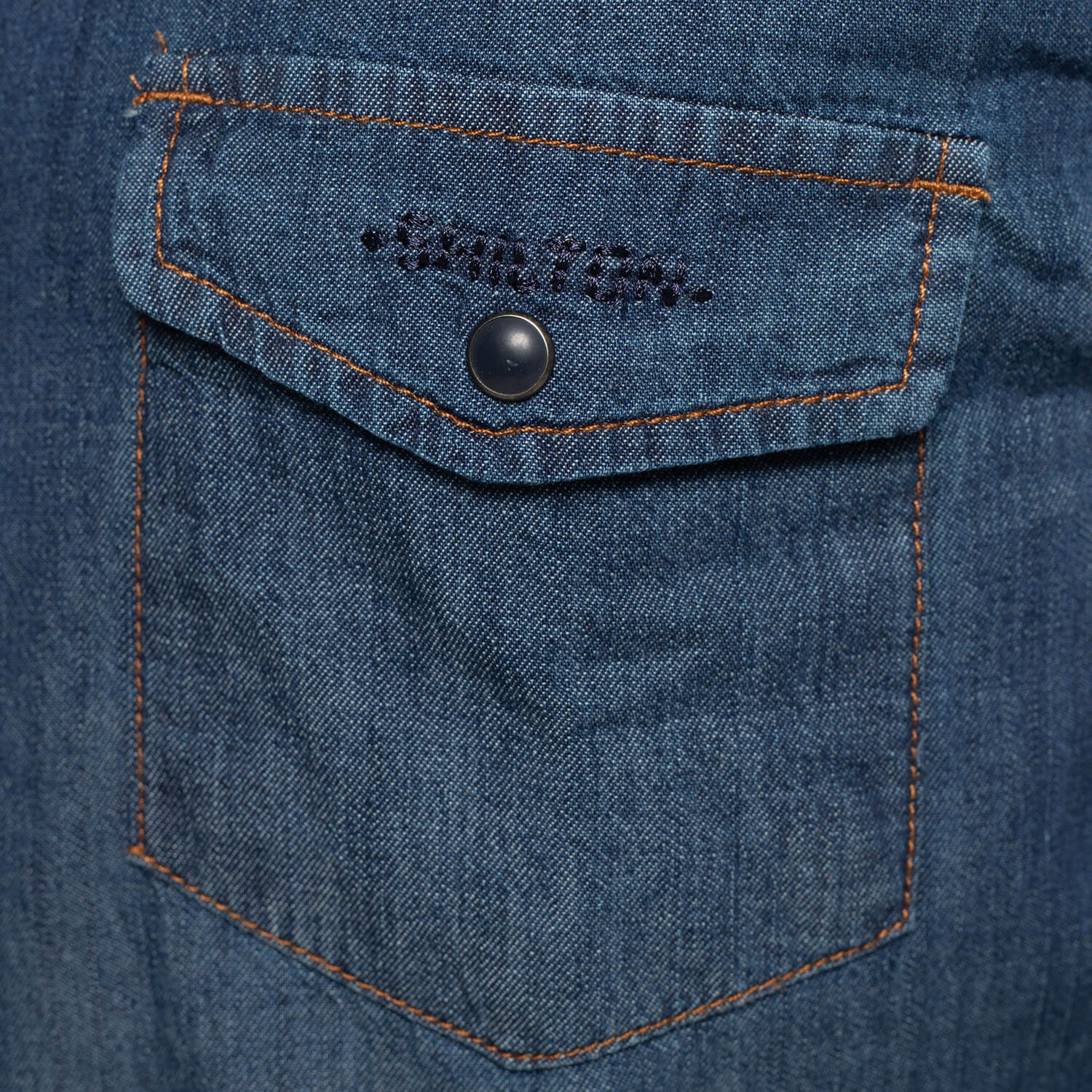 Chemise en jean