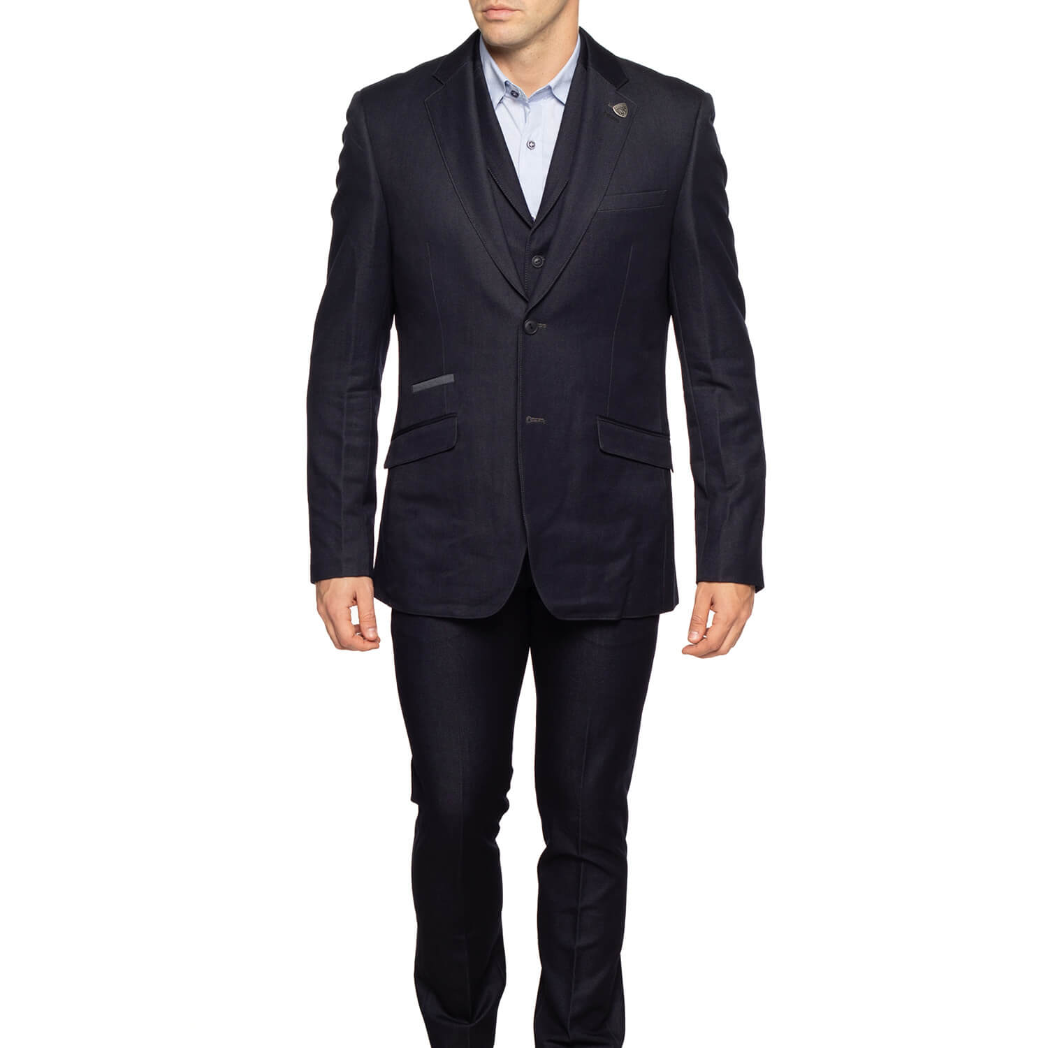 Blazer avec gilet ville