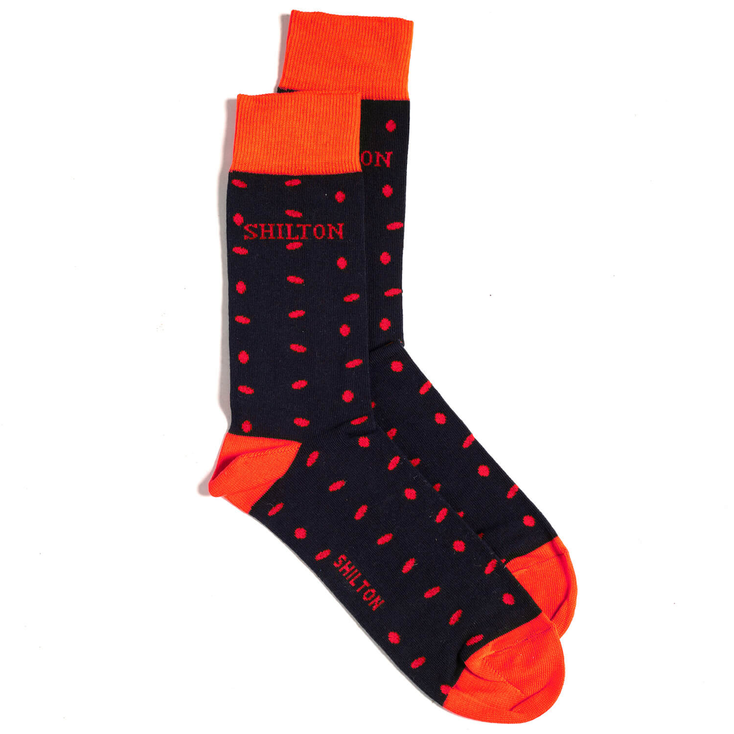 Chaussettes à pois