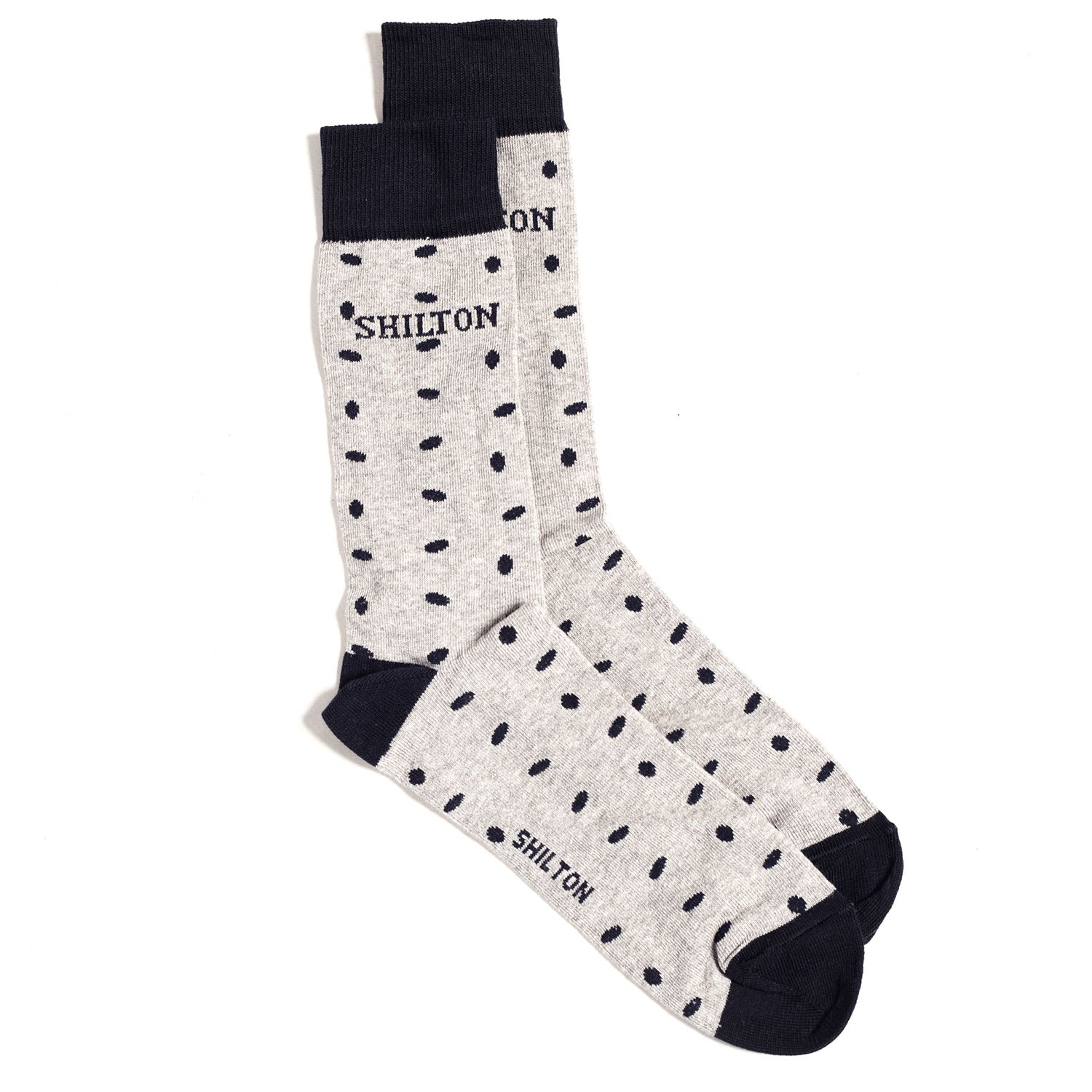 Chaussettes à pois