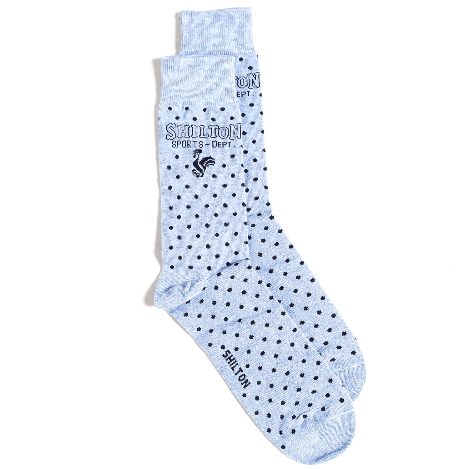 Chaussettes à pois dept