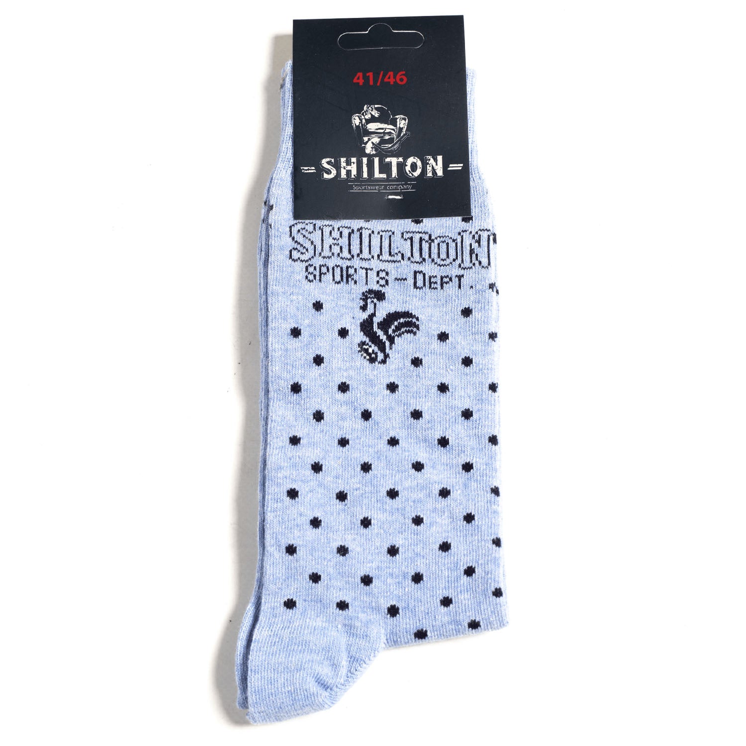 Chaussettes à pois dept