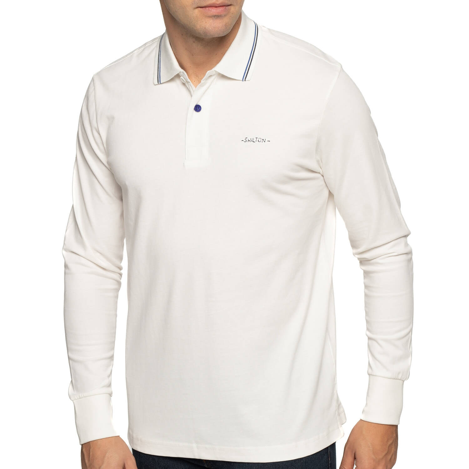 Polo basic col fantaisie