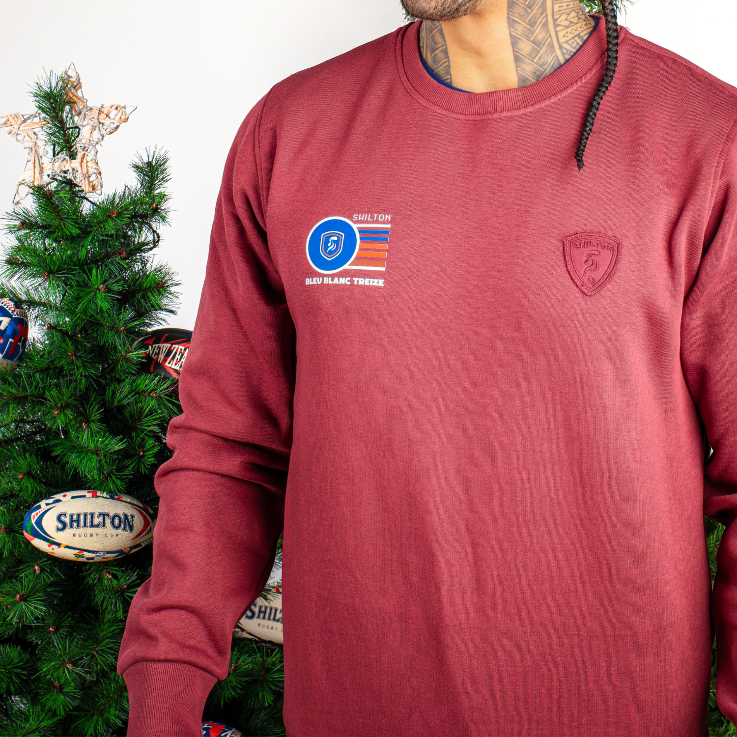 Sweat col rond treiziste