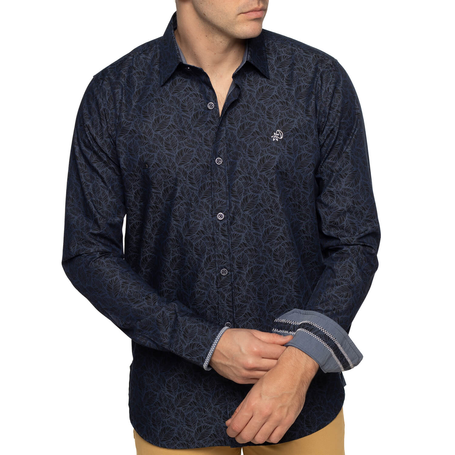 Chemise team flower