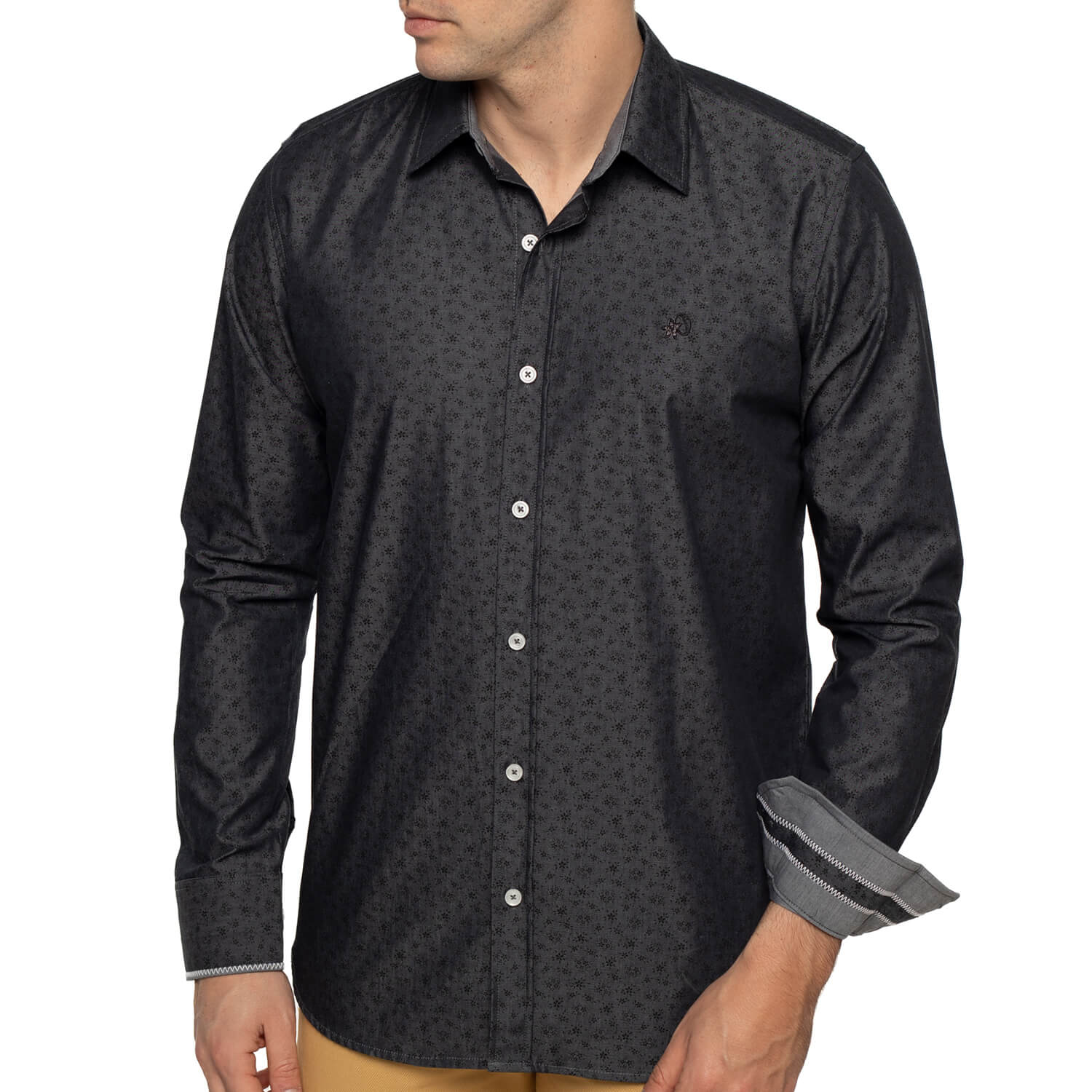 Chemise team flower