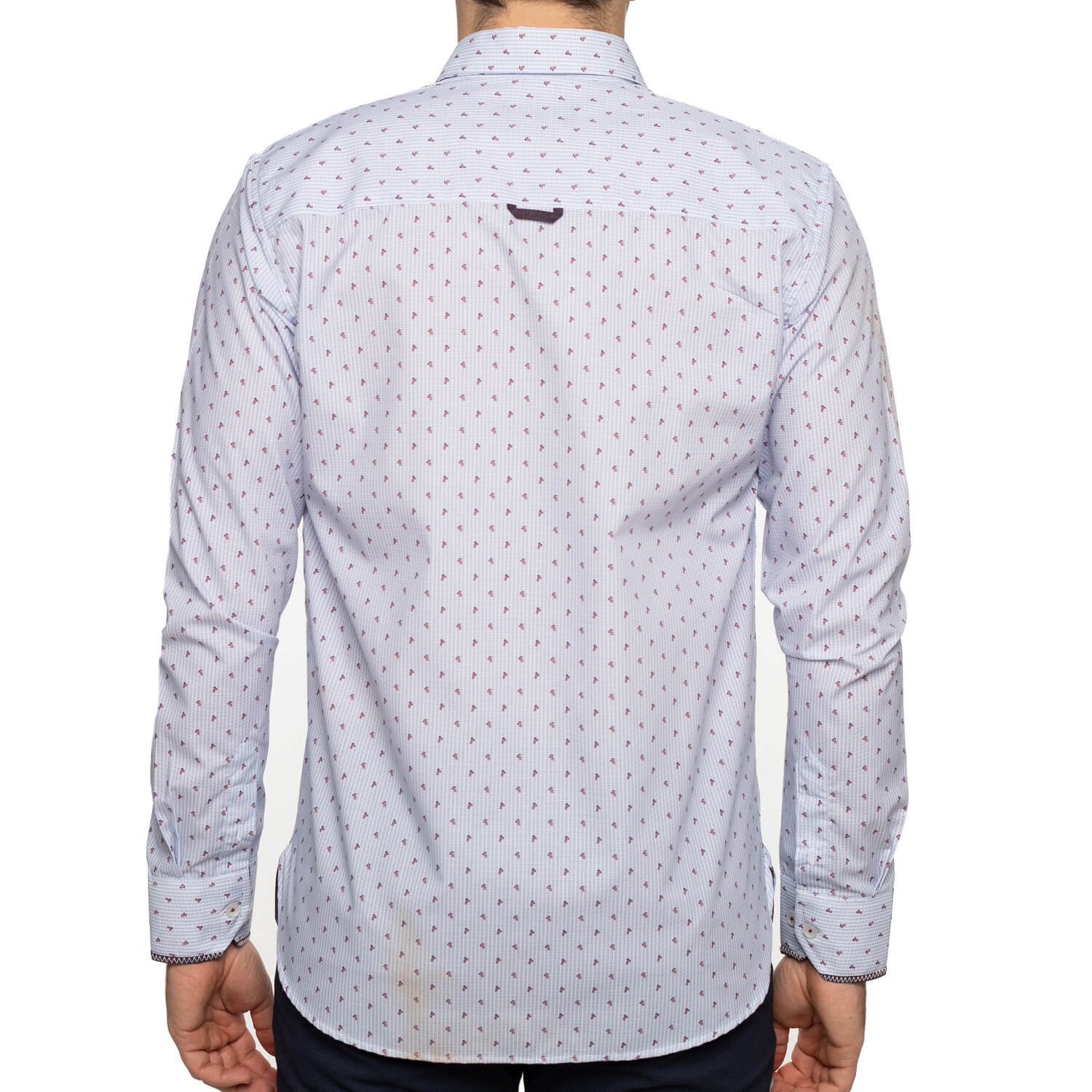 Chemise imprimée liberty