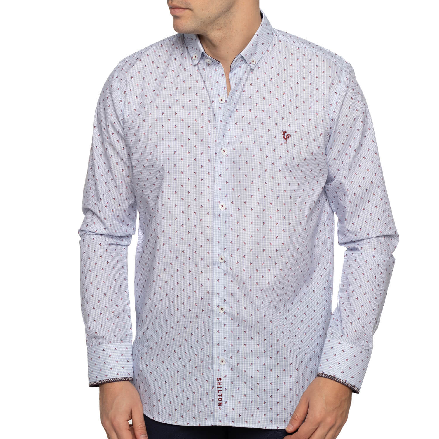 Chemise imprimée liberty