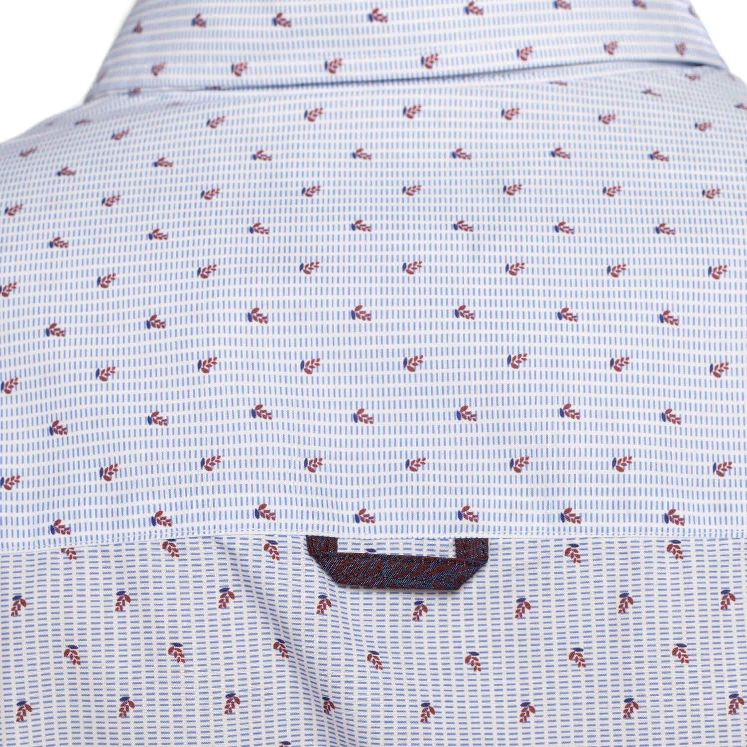 Chemise imprimée liberty