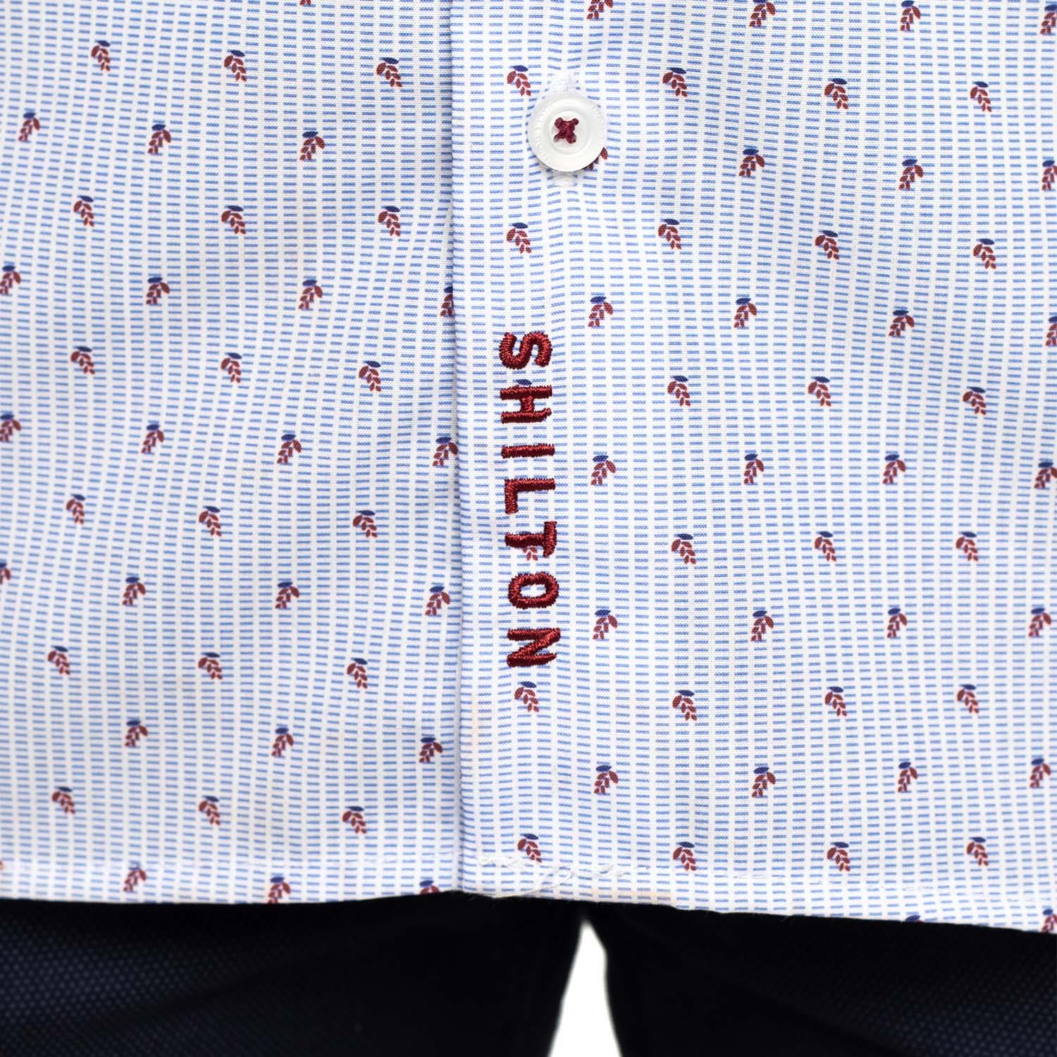 Chemise imprimée liberty