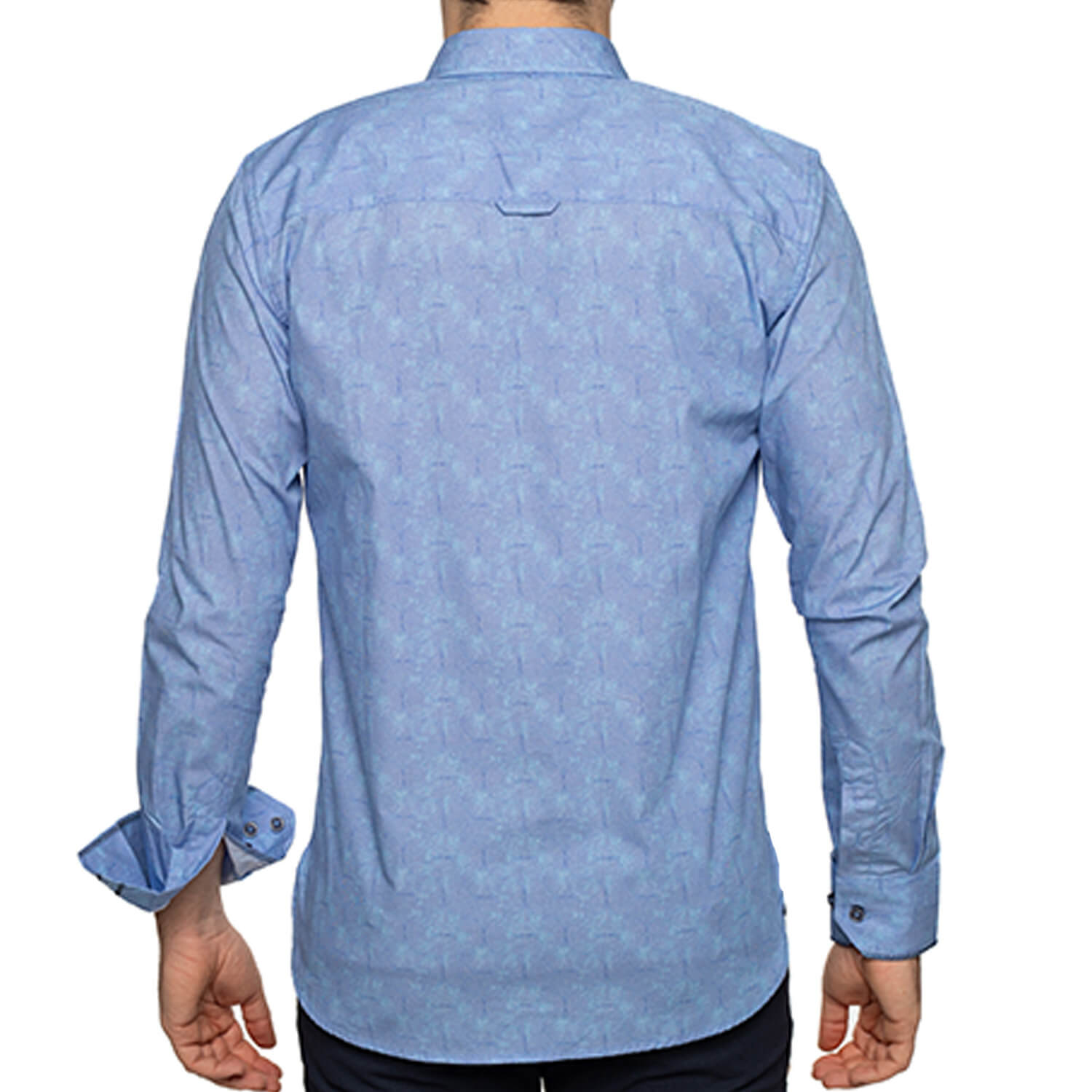 Chemise imprimée coq