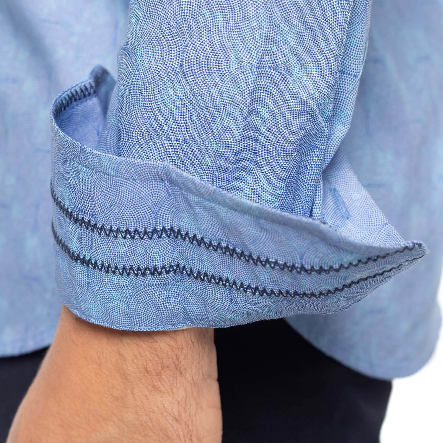 Chemise imprimée coq
