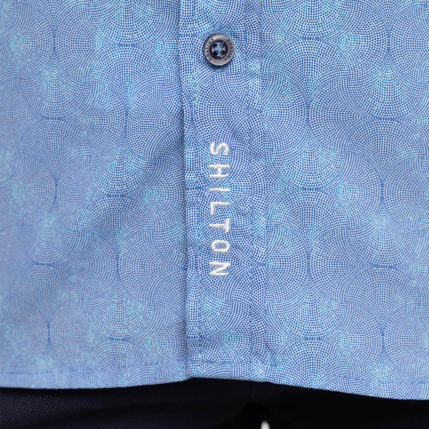 Chemise imprimée coq
