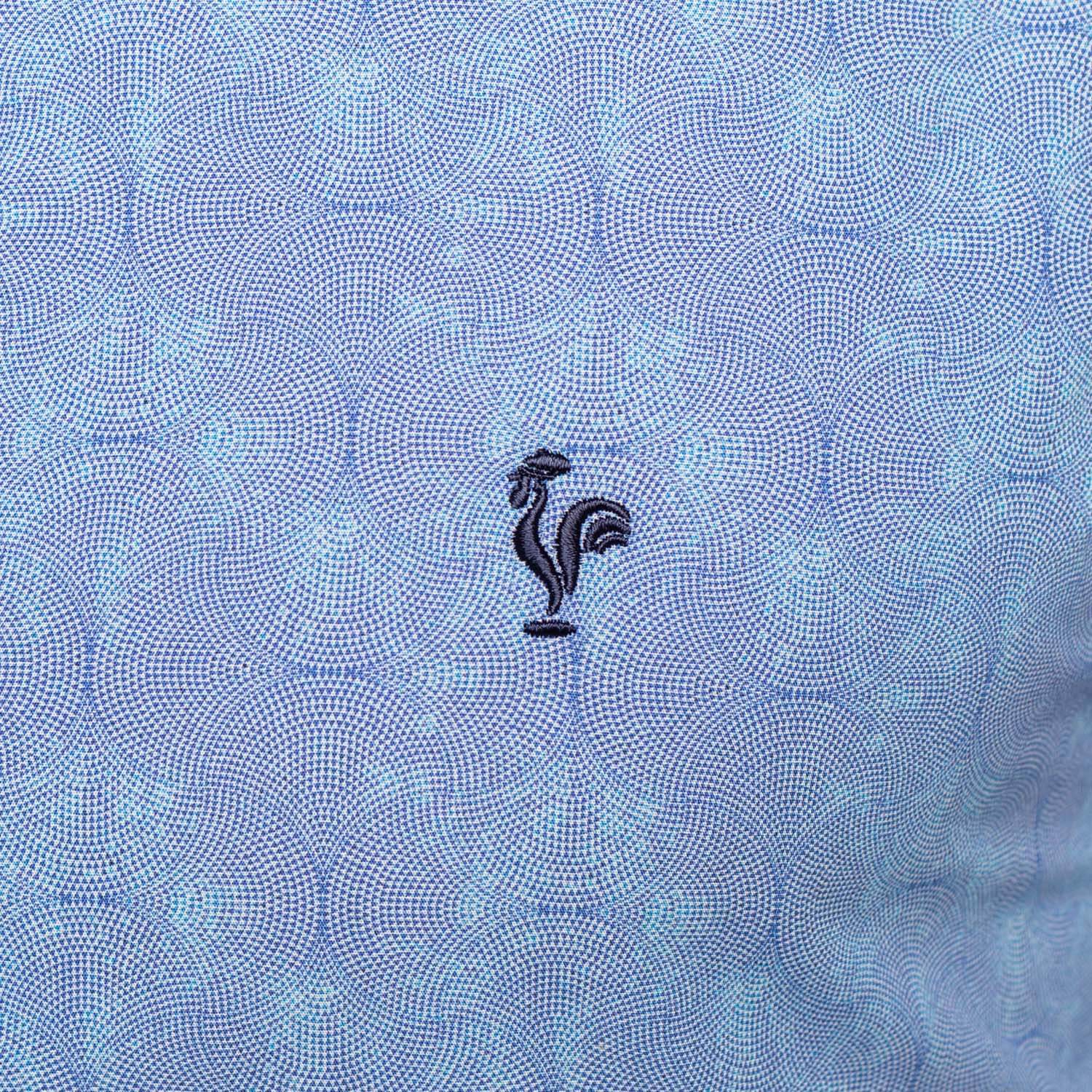 Chemise imprimée coq
