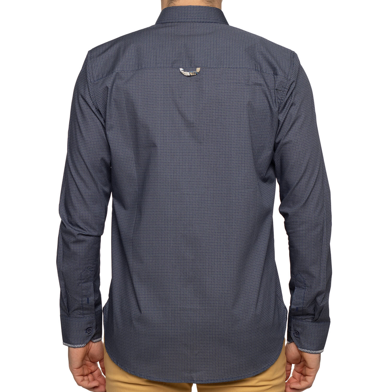 Chemise flower coq