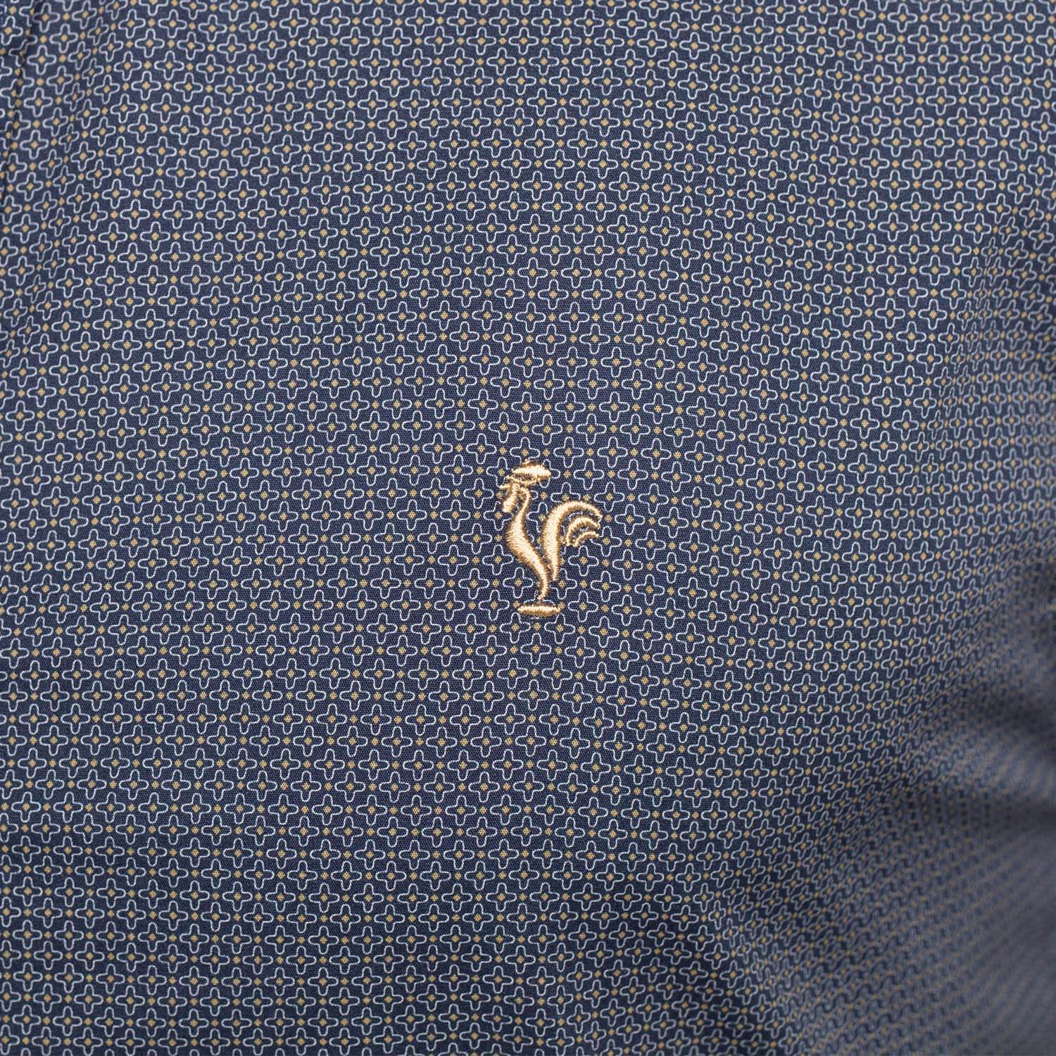 Chemise flower coq