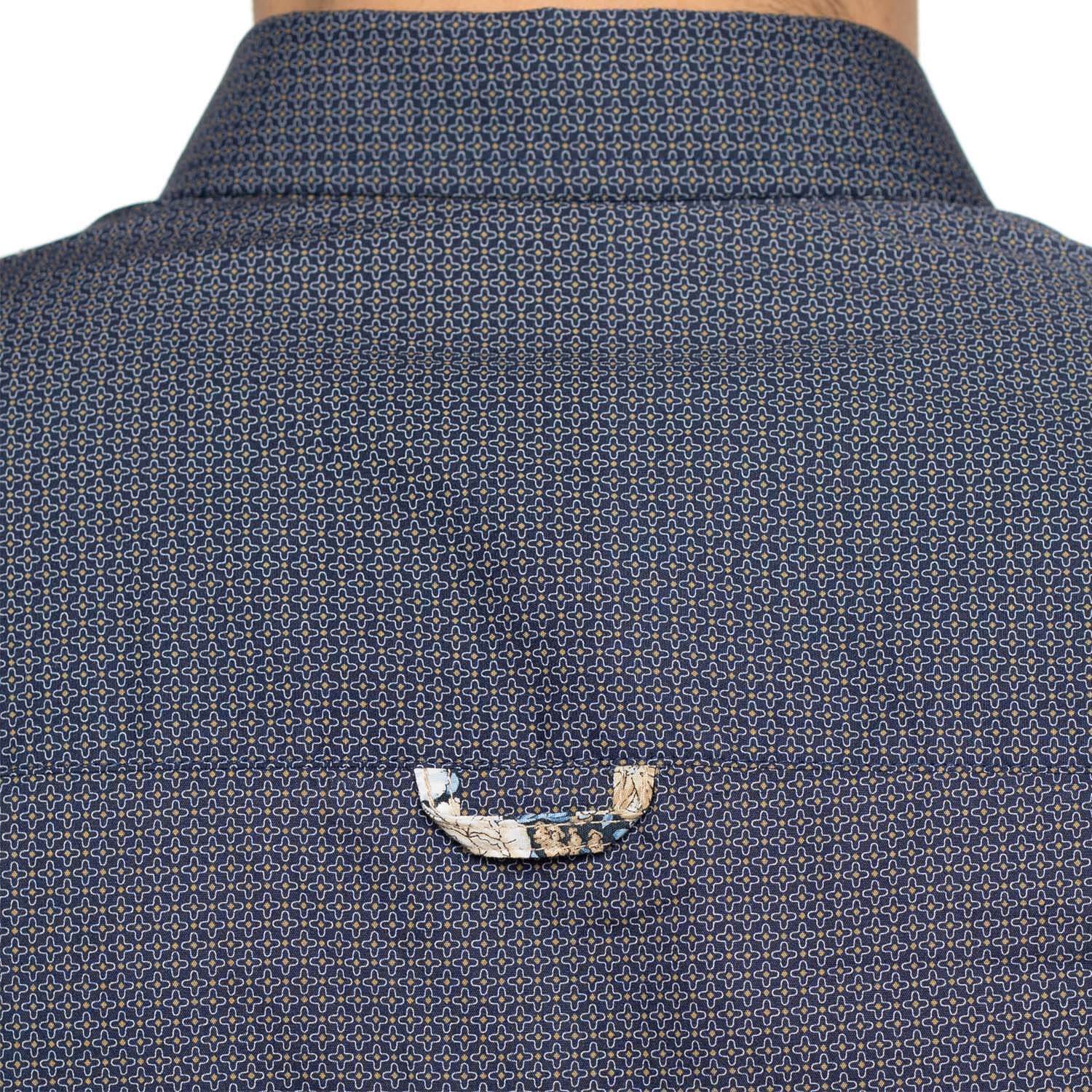Chemise flower coq