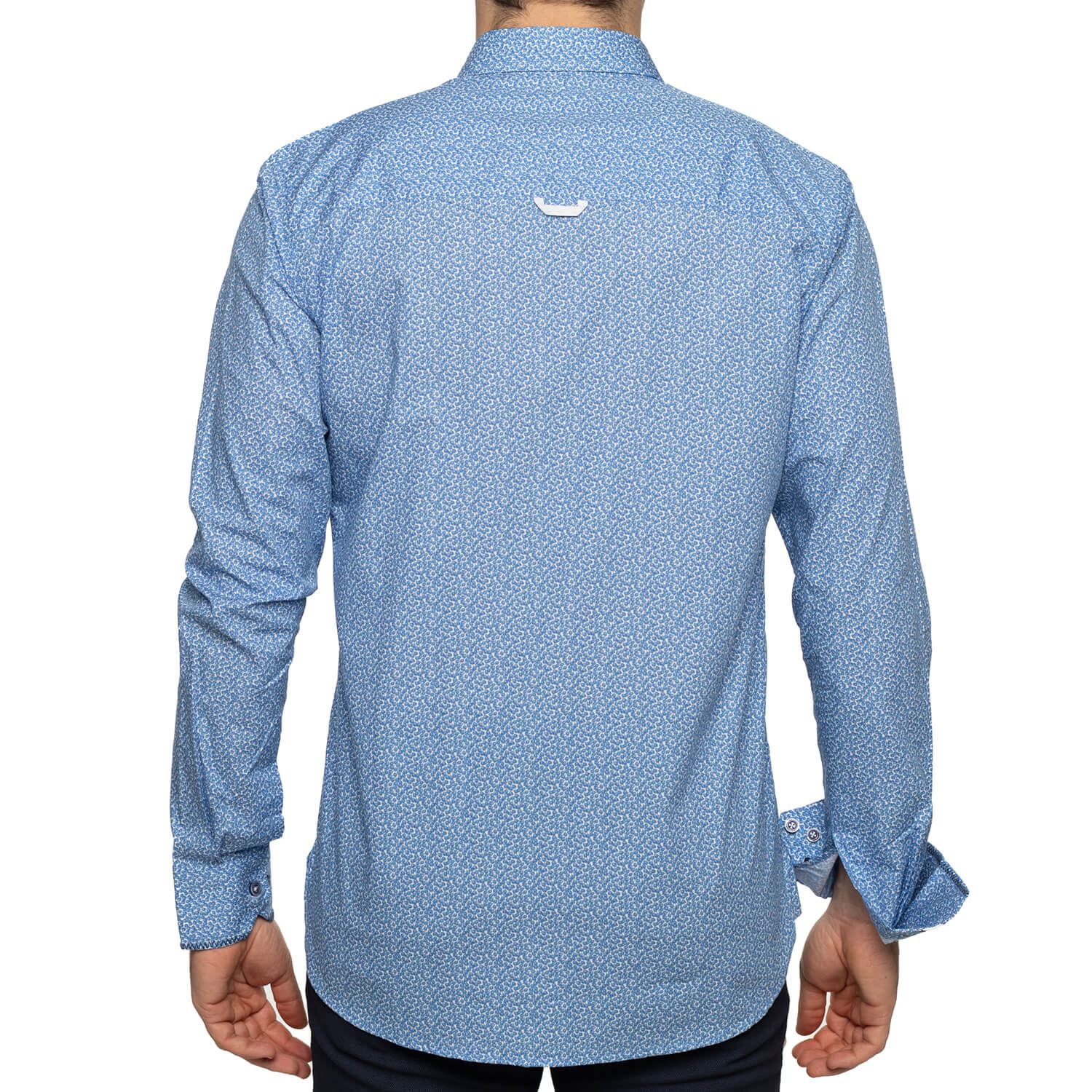 Chemise flower coq