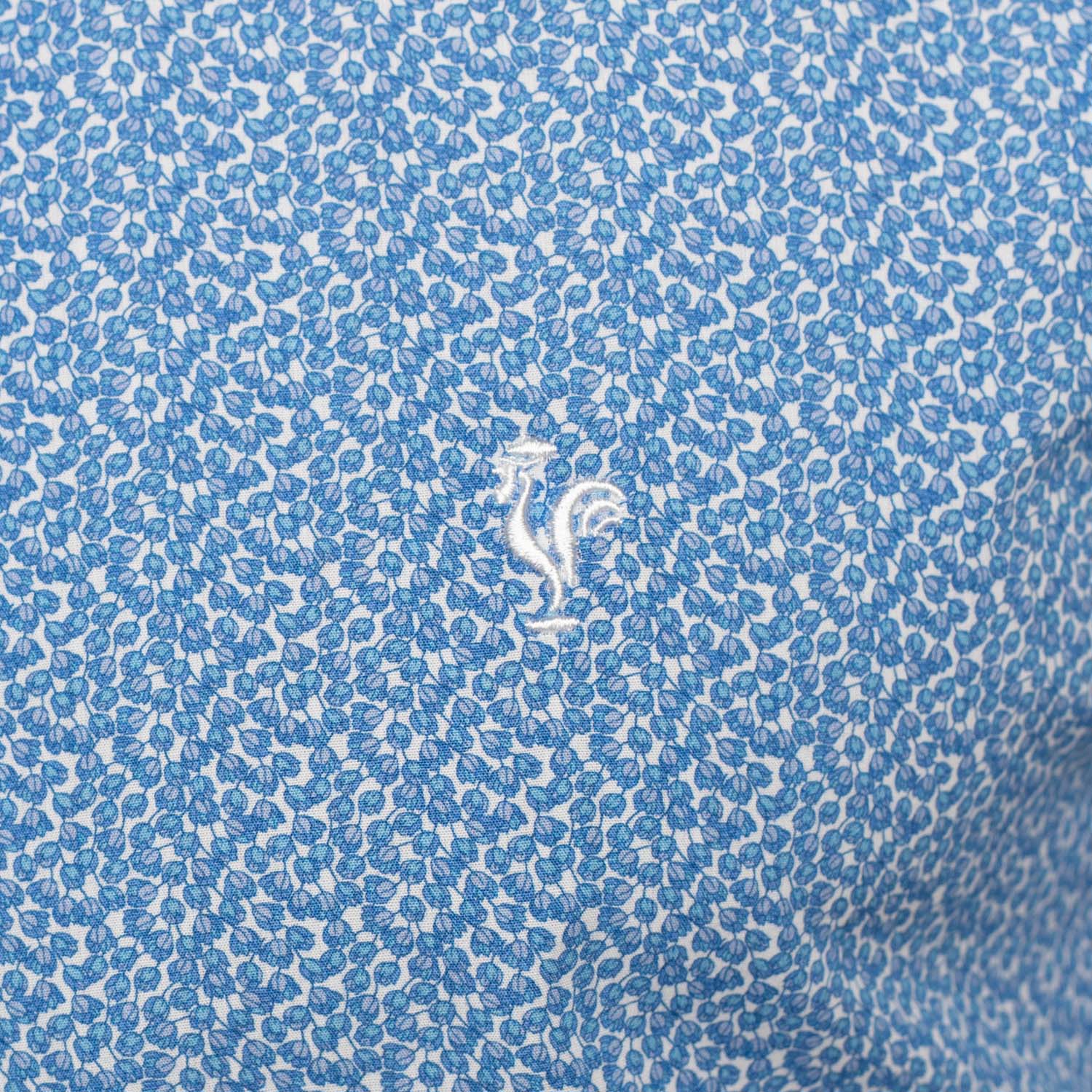 Chemise flower coq