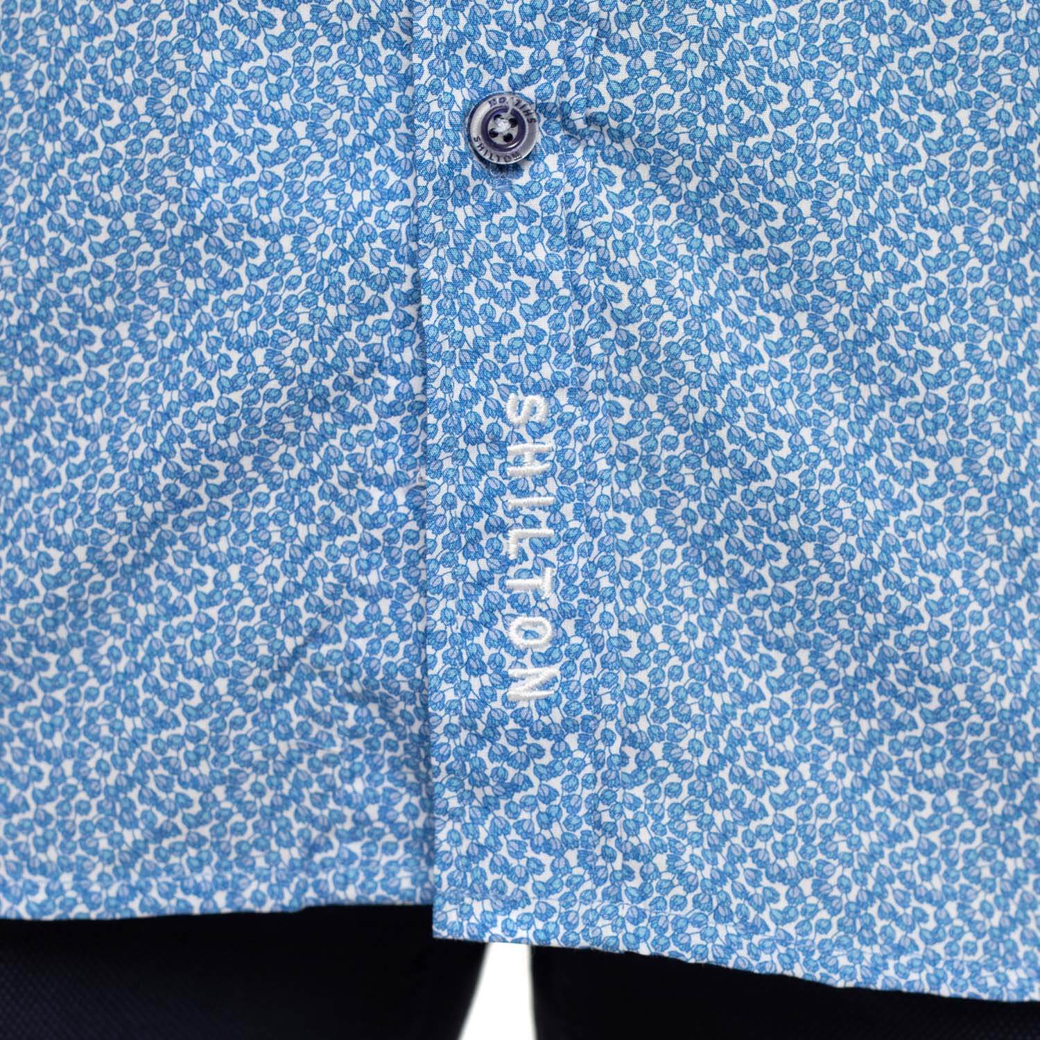 Chemise flower coq