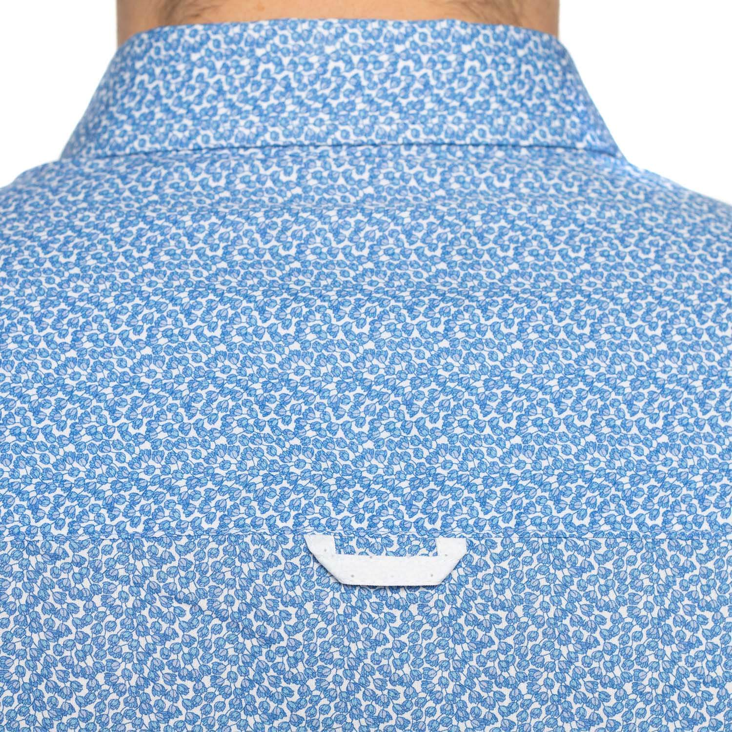 Chemise flower coq
