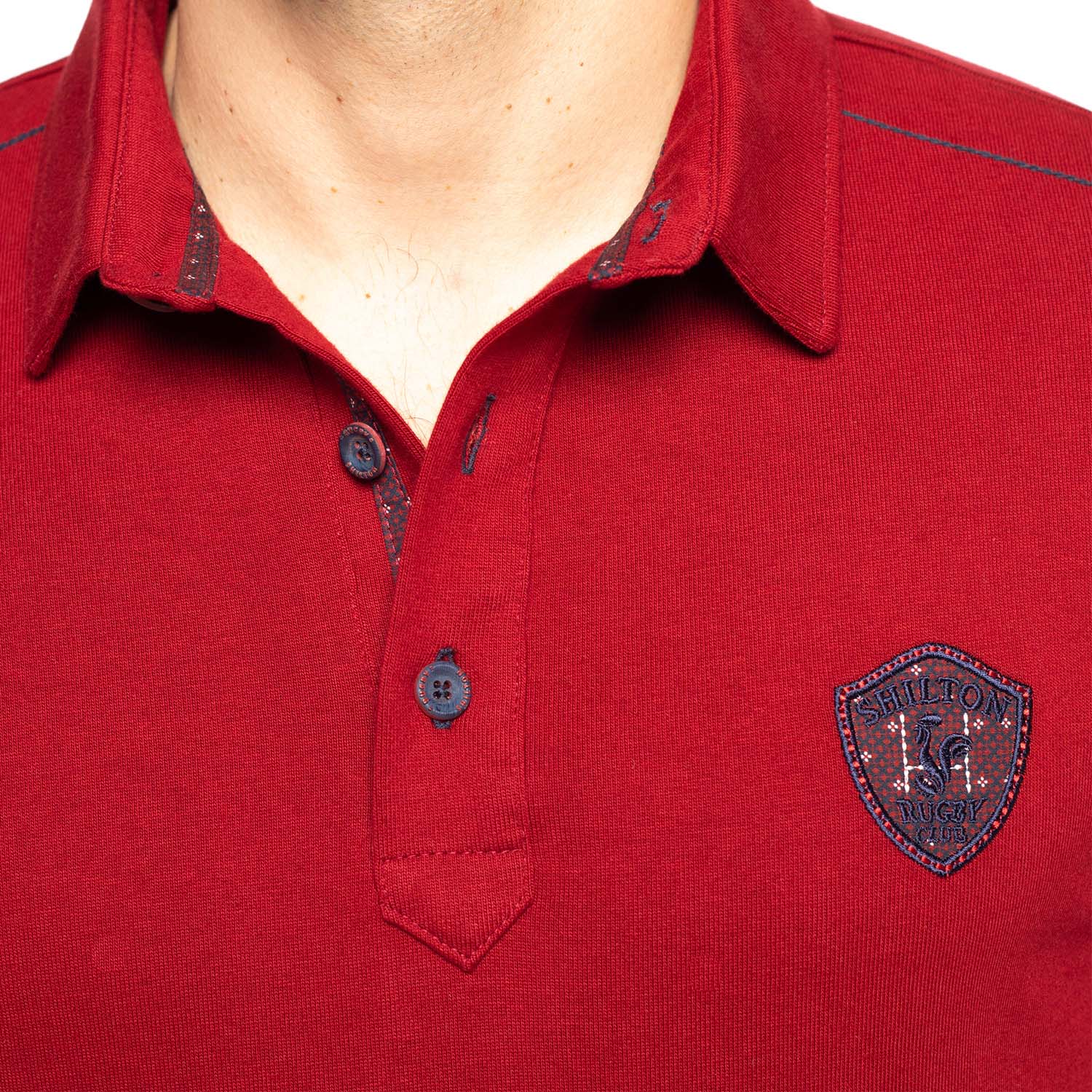 Polo rugby blason club