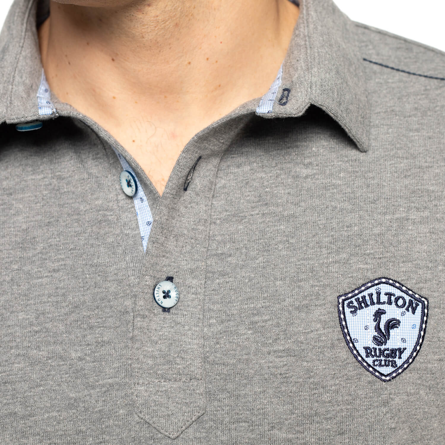 Polo rugby blason club