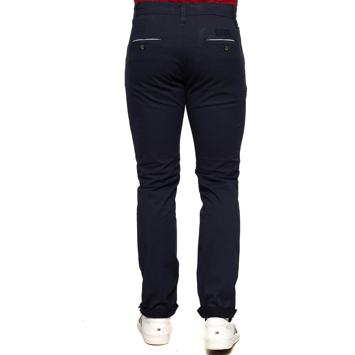 Pantalon chino printé