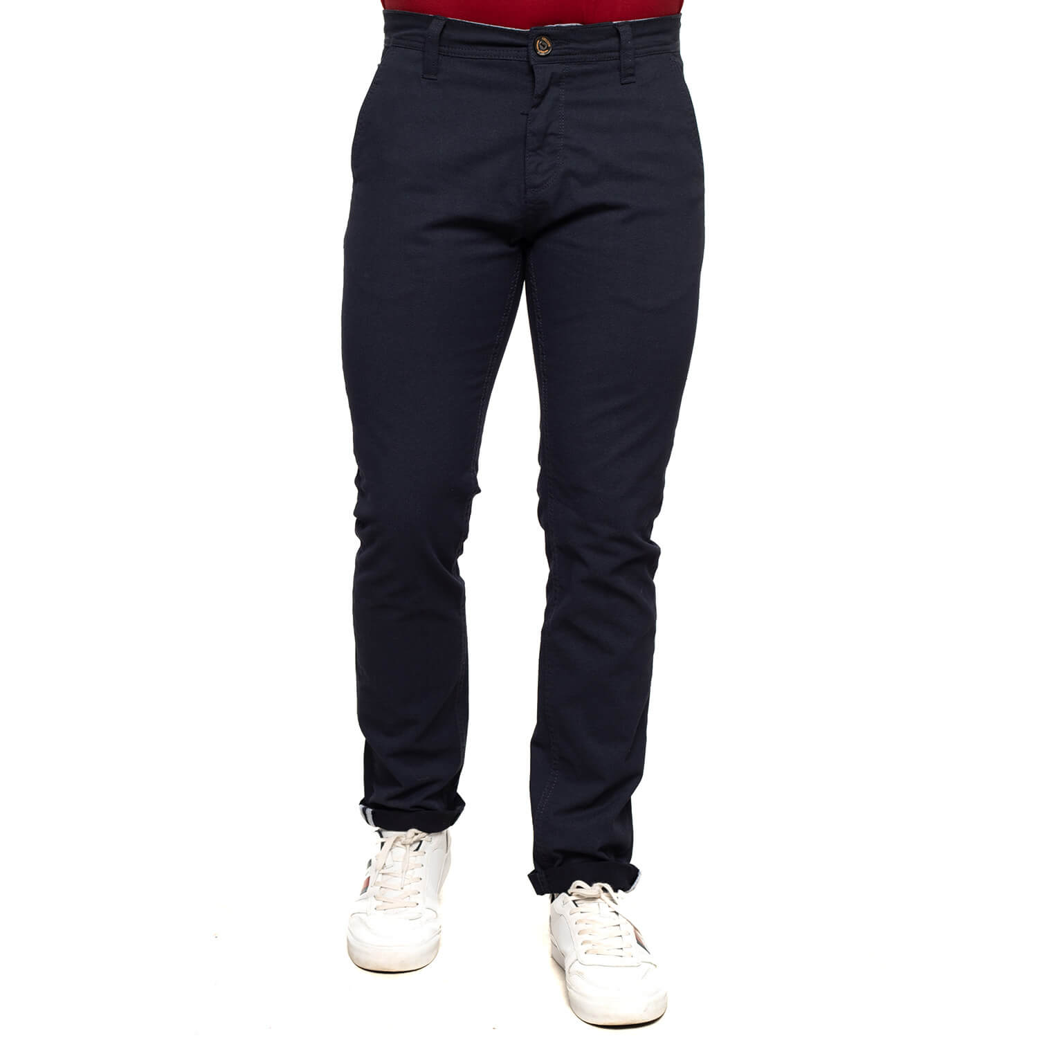 Pantalon chino printé