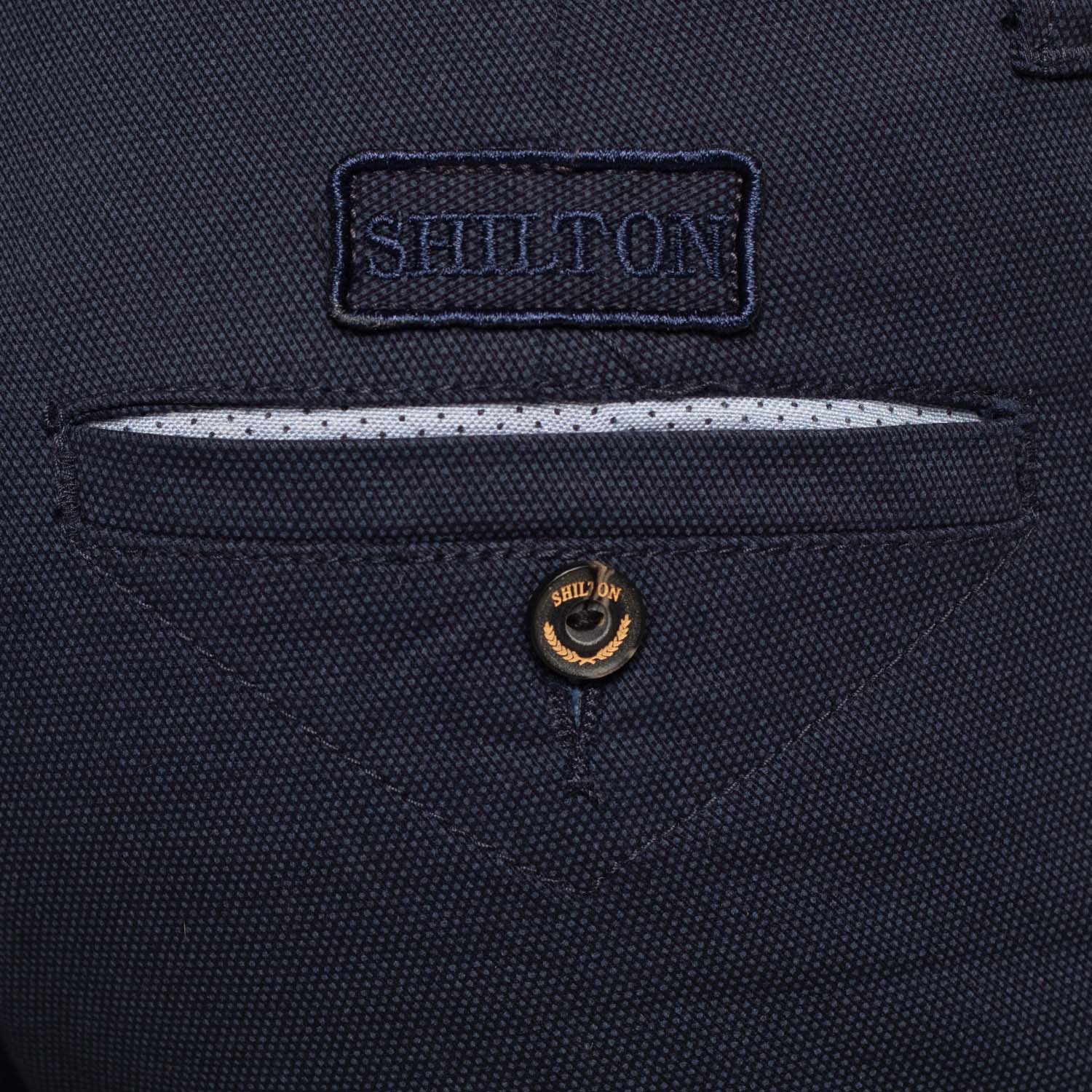 Pantalon chino printé