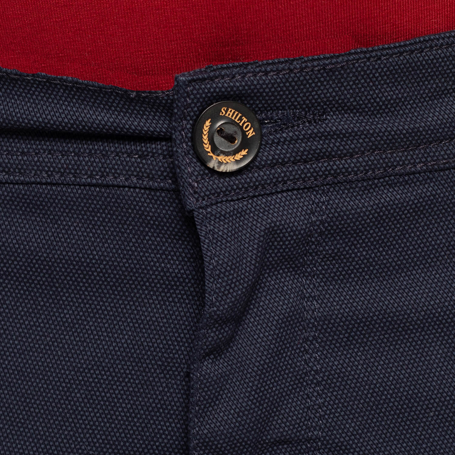 Pantalon chino printé