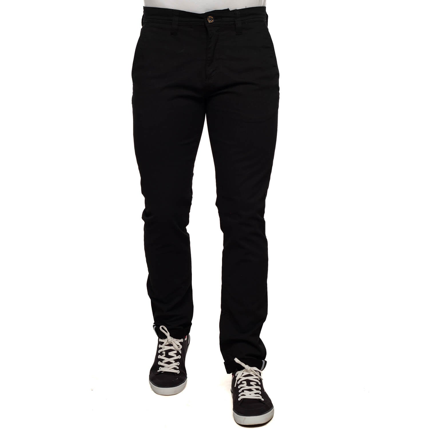 Pantalon chino printé