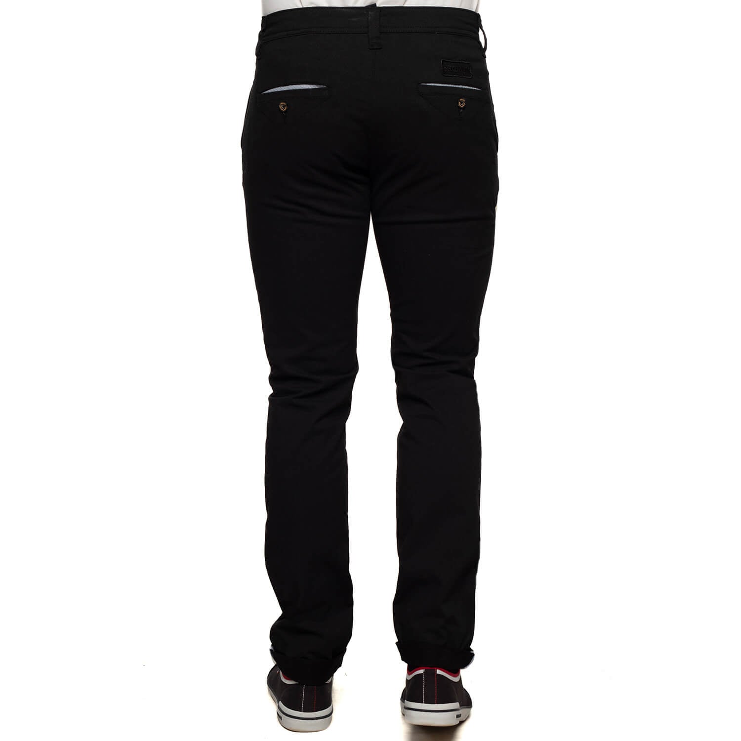 Pantalon chino printé