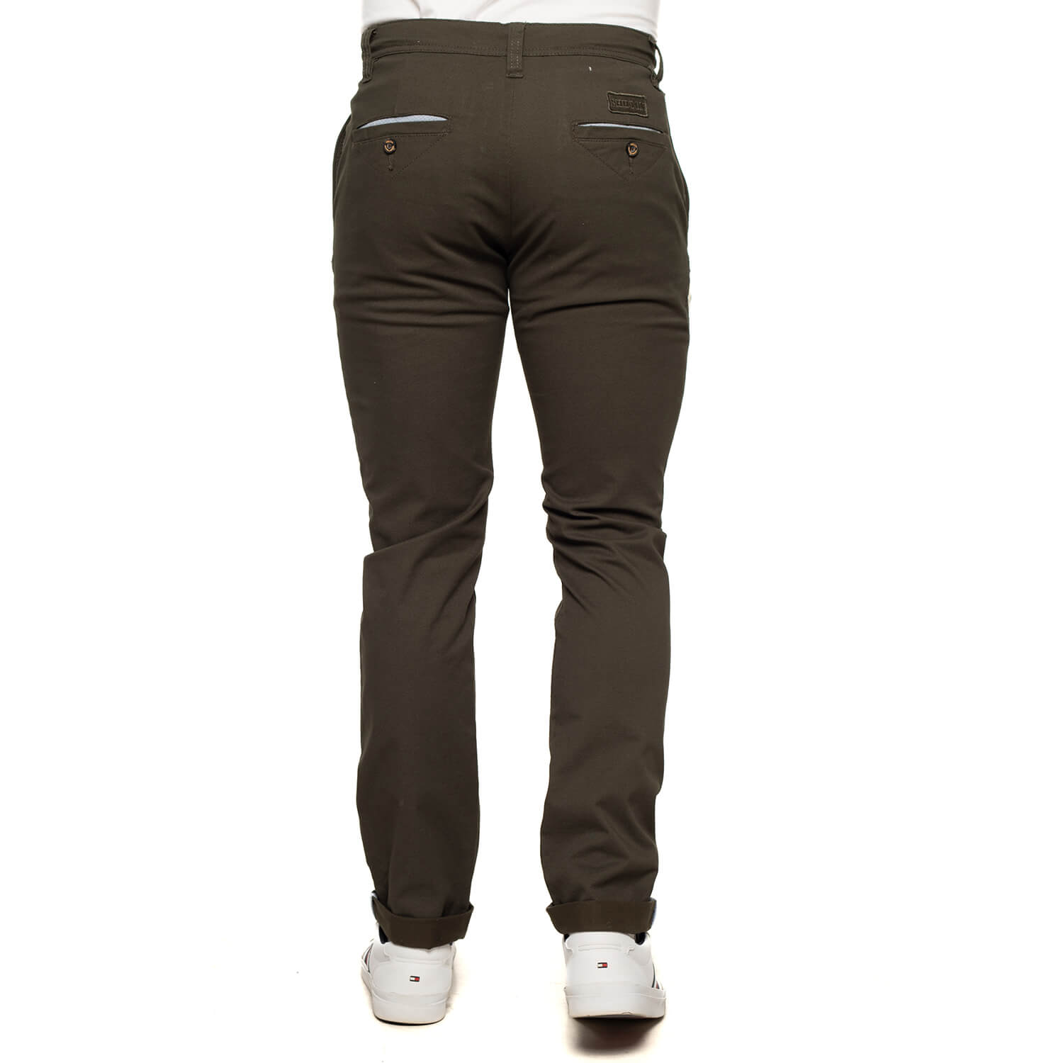 Pantalon chino printé