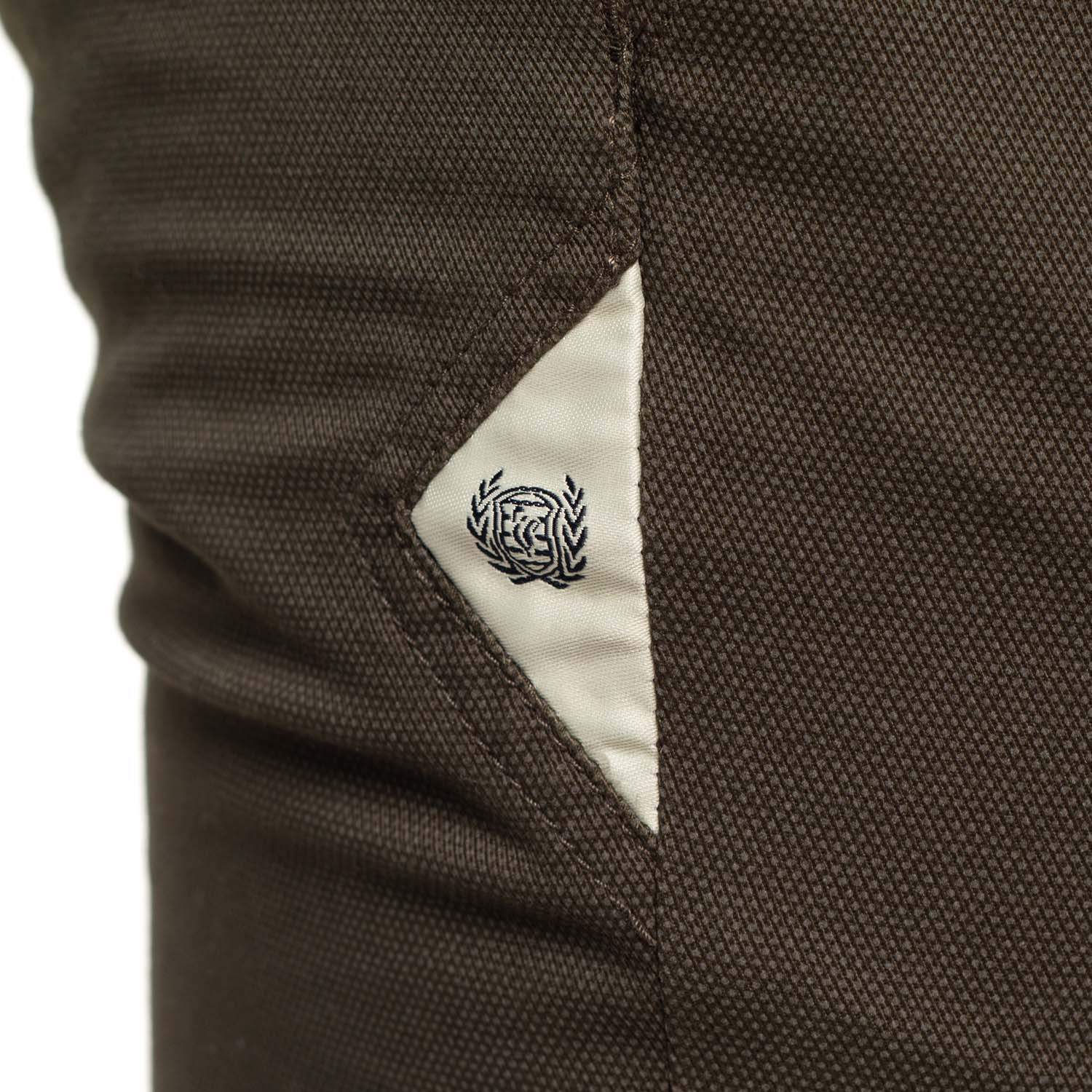 Pantalon chino printé