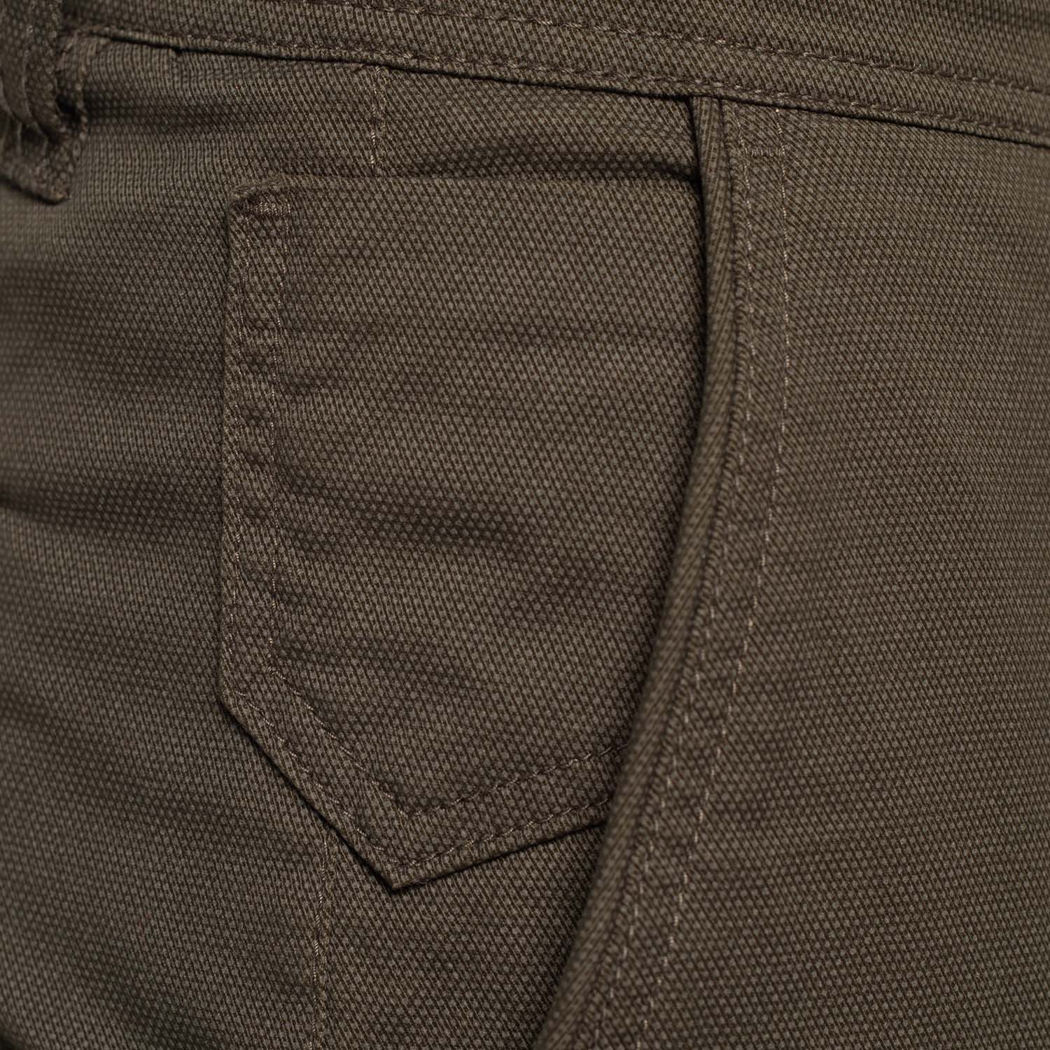 Pantalon chino printé