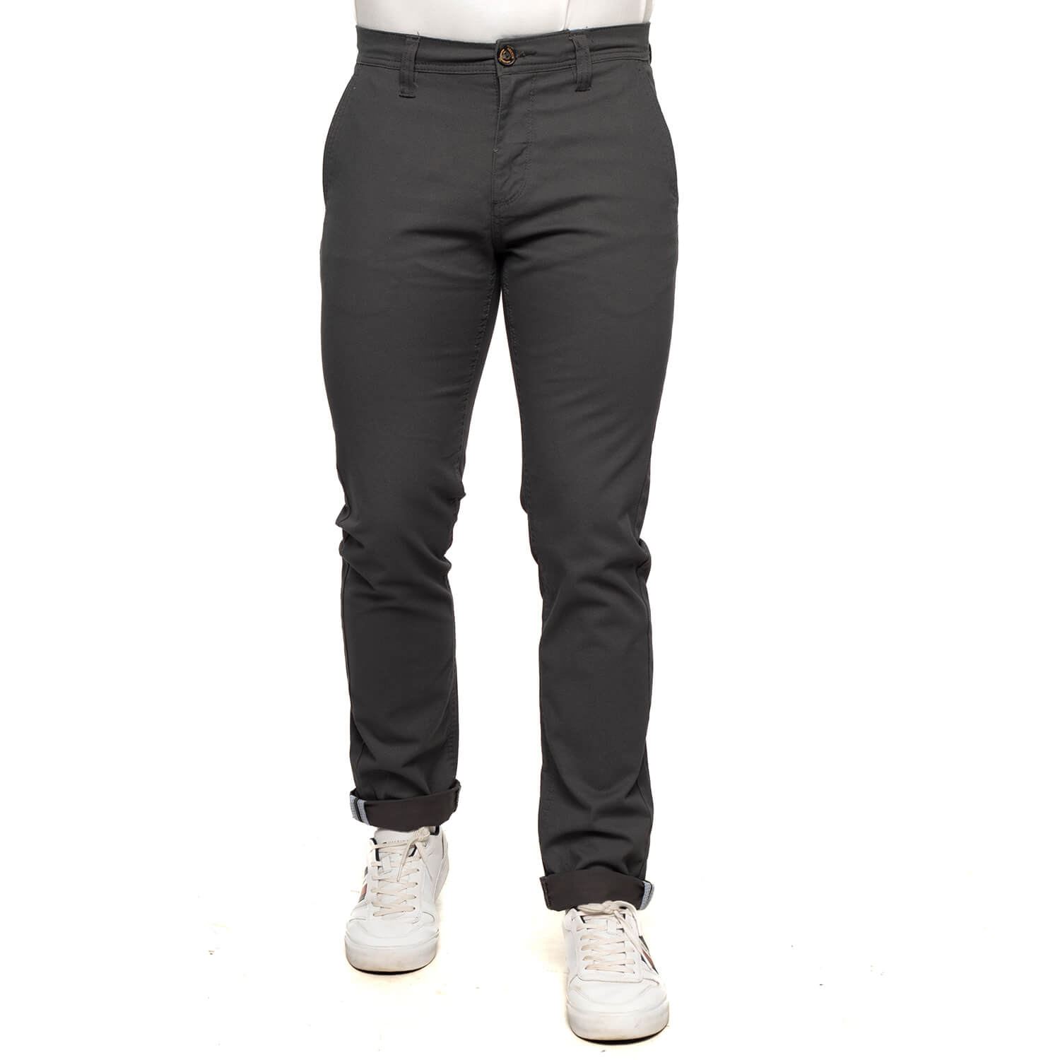 Pantalon chino printé