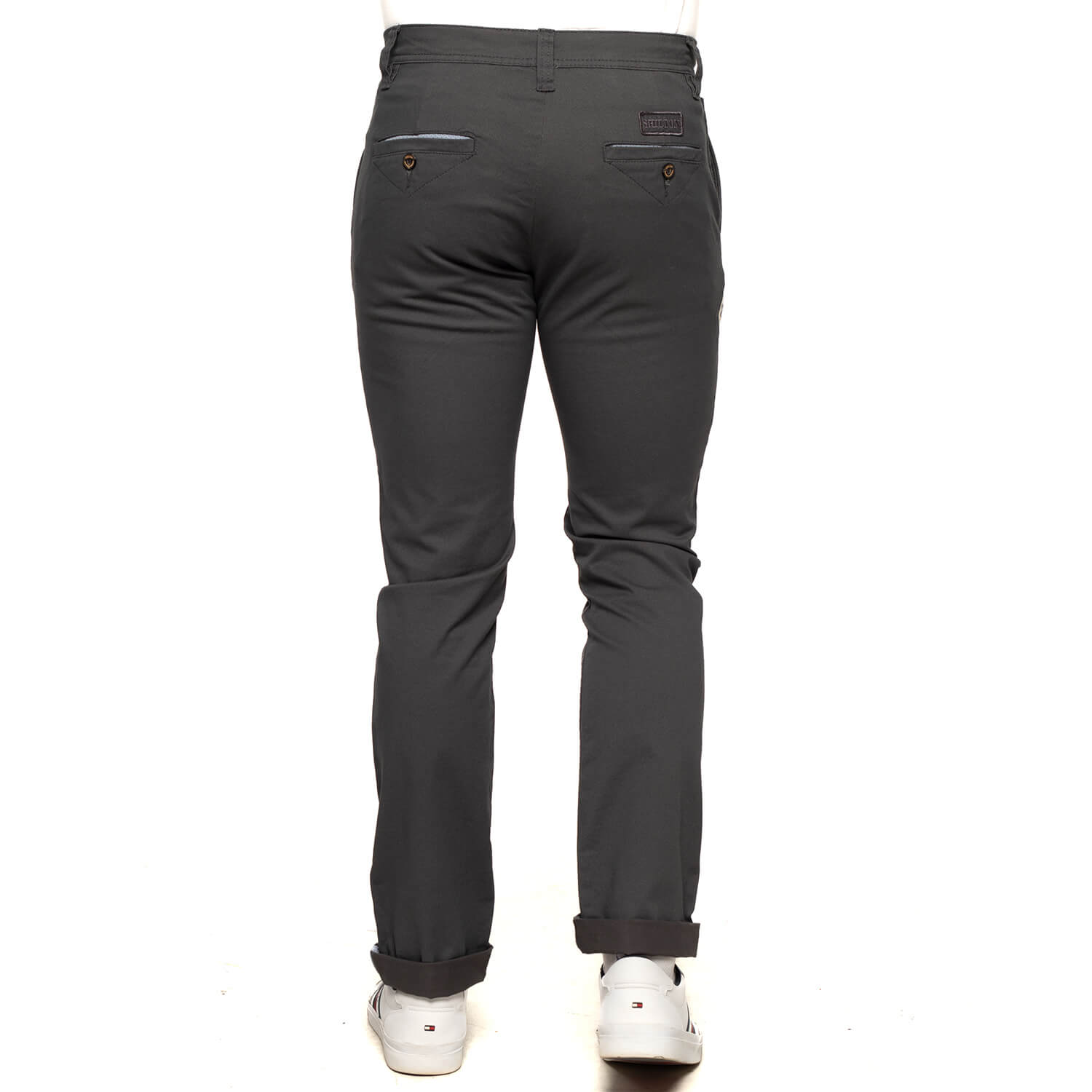 Pantalon chino printé