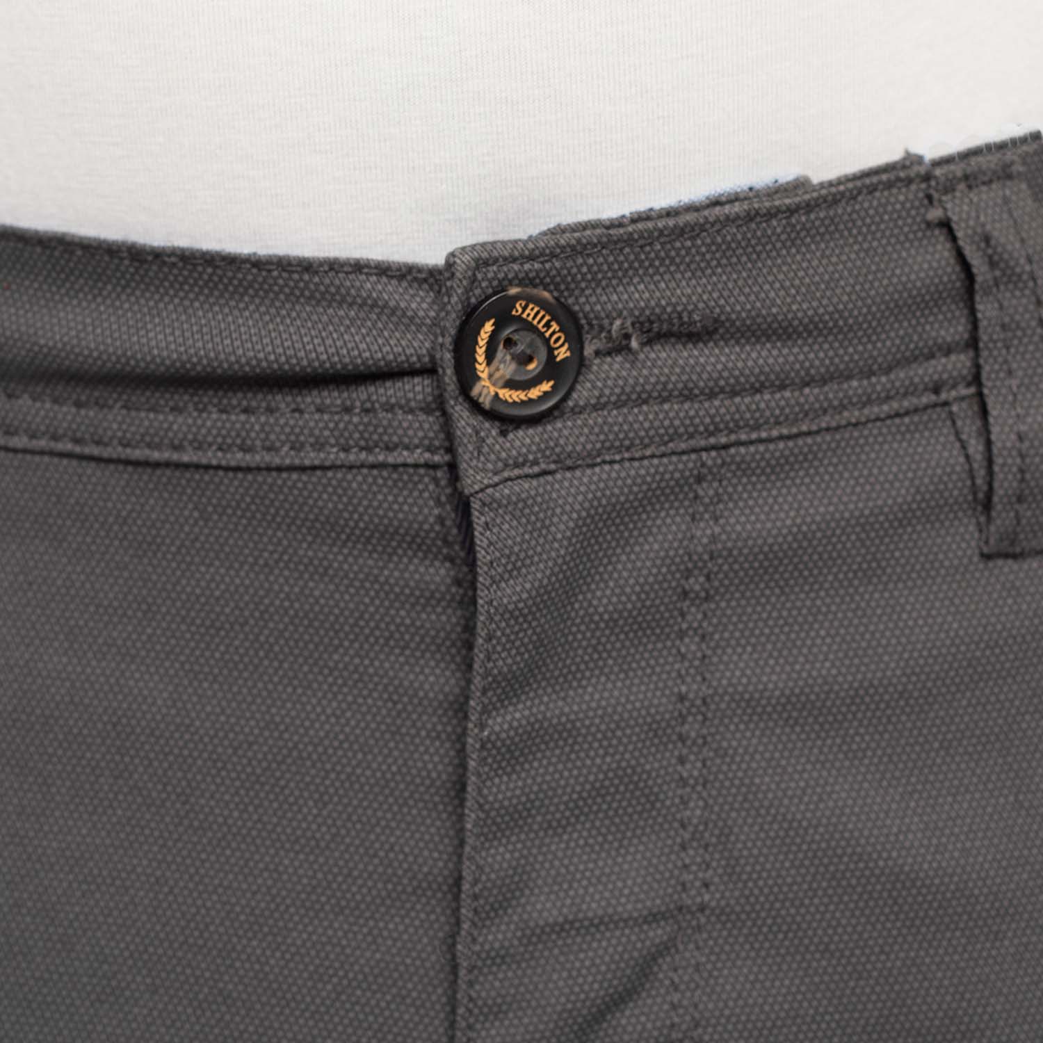 Pantalon chino printé