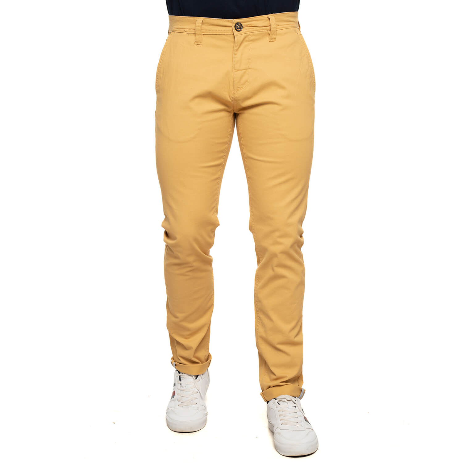 Pantalon chino printé