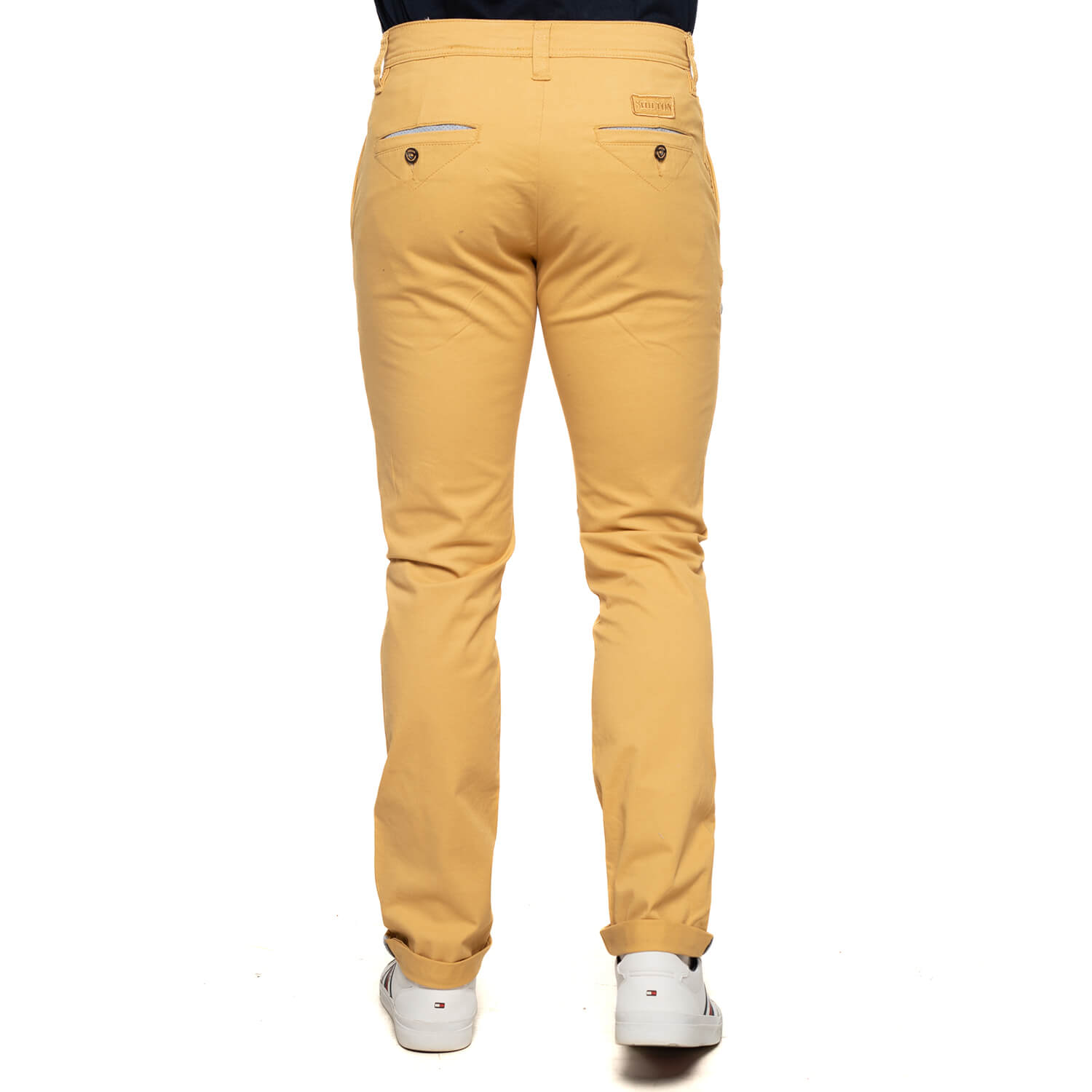 Pantalon chino printé