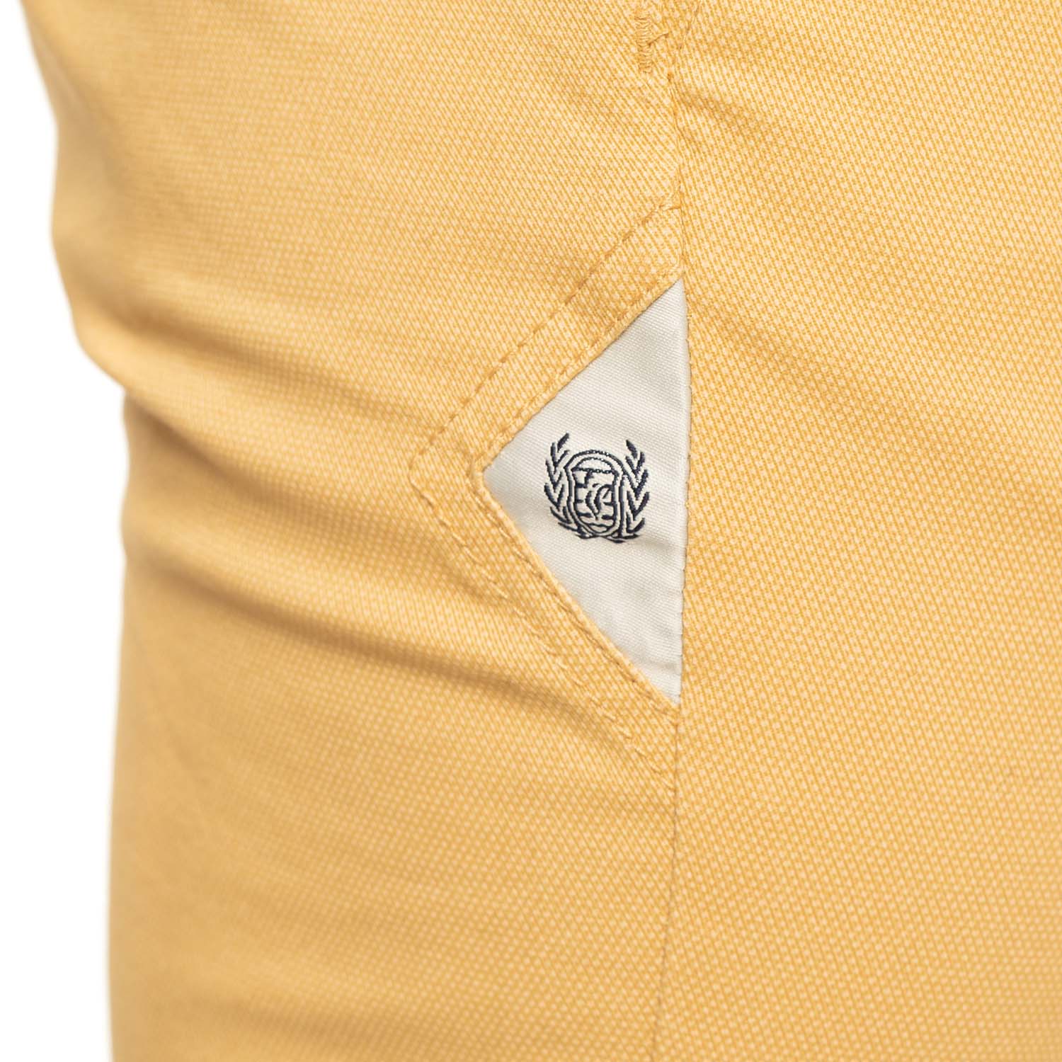 Pantalon chino printé