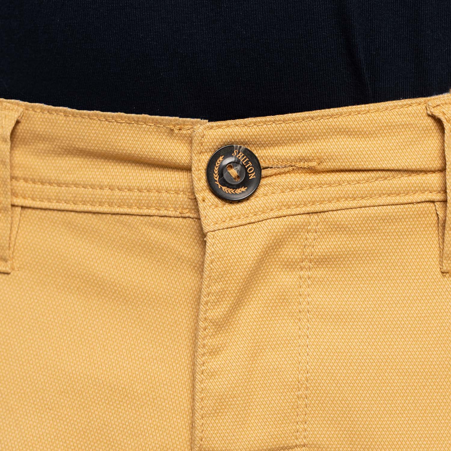 Pantalon chino printé