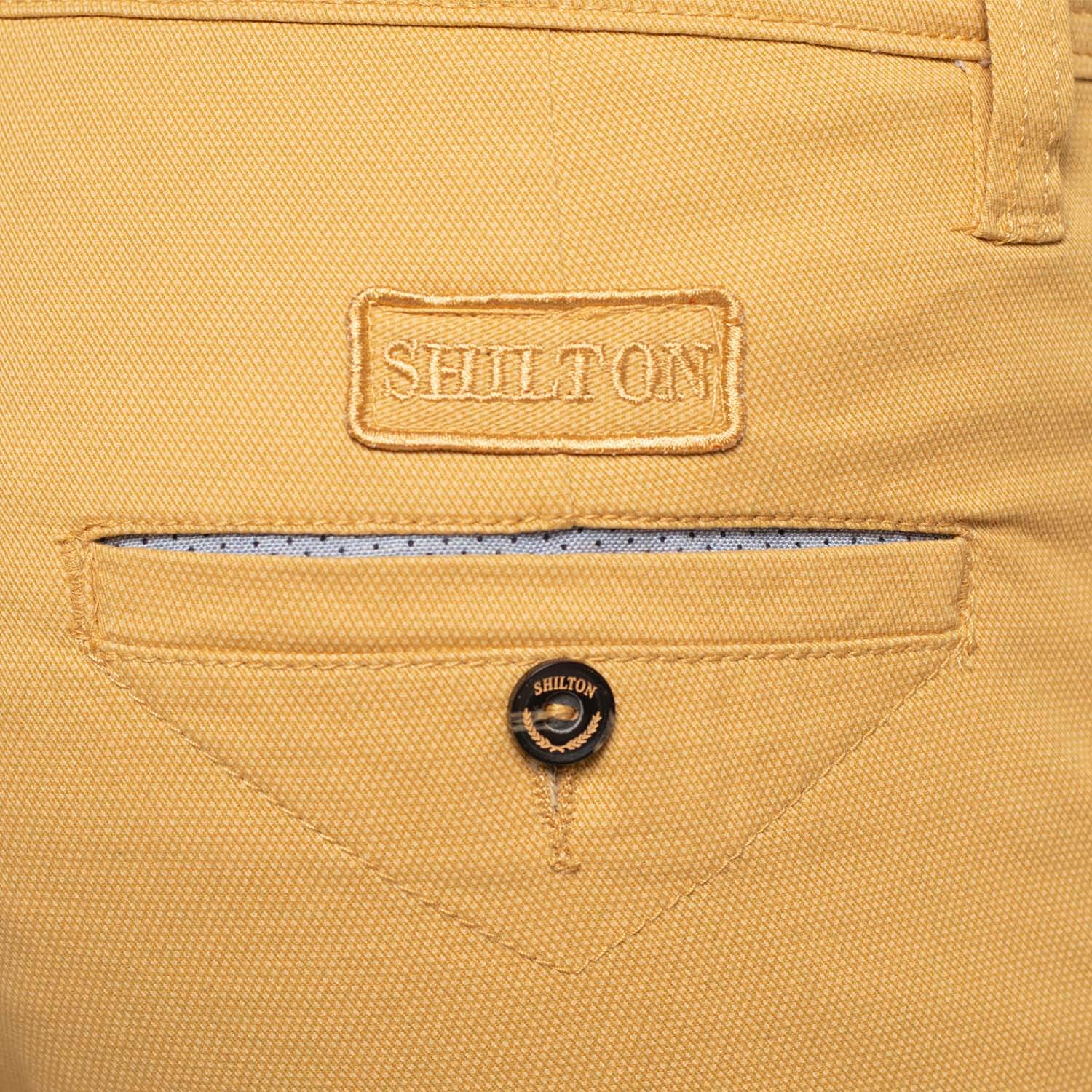 Pantalon chino printé