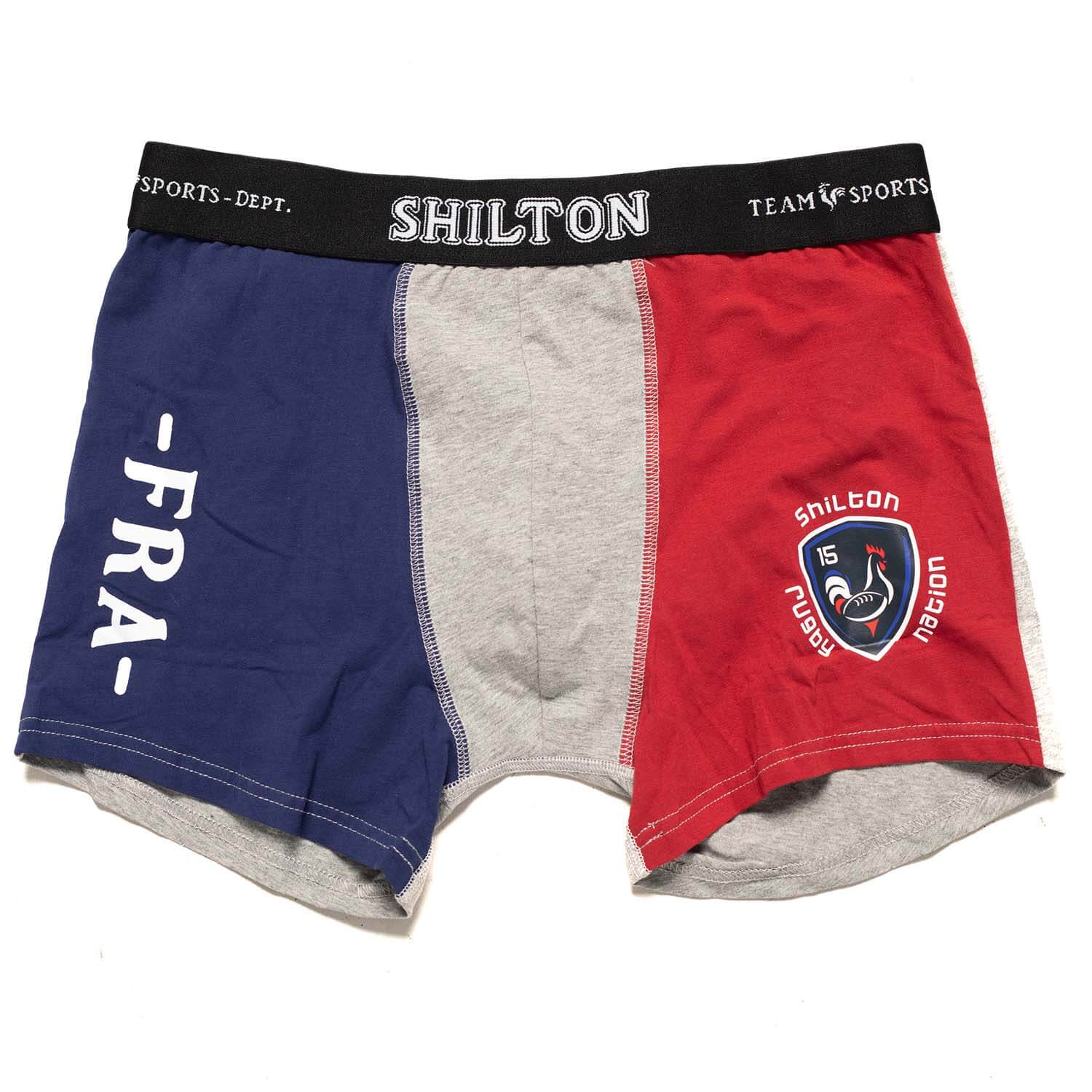 Pack 3 boxers rugby