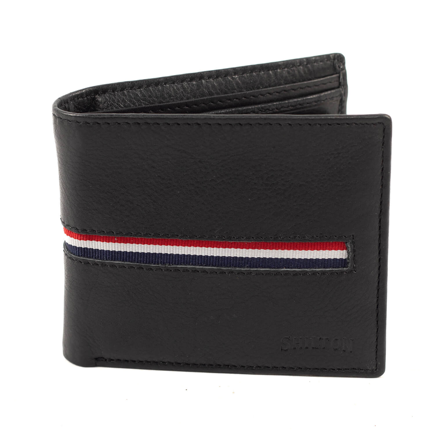 Porte feuille en cuir